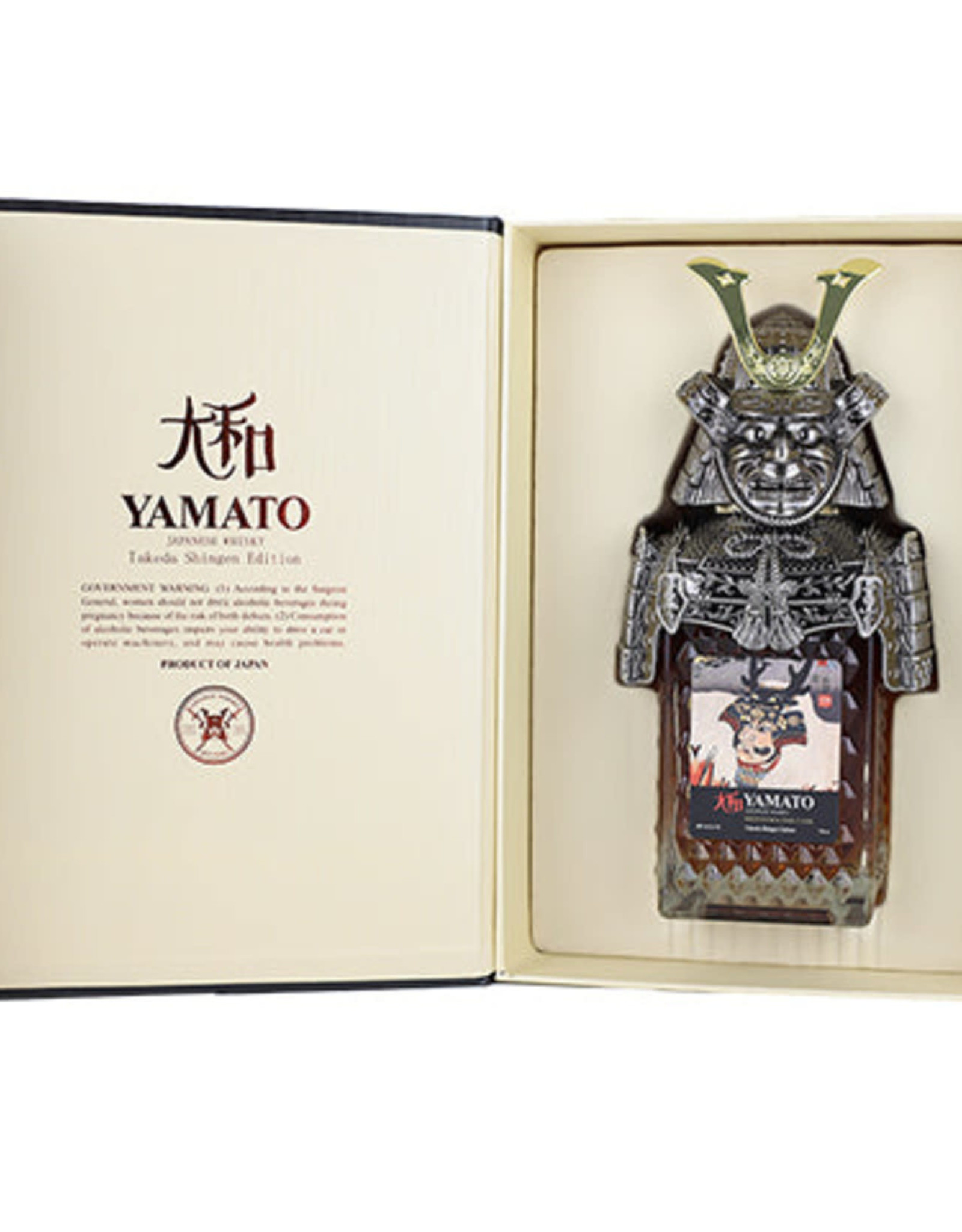 Yamato Japanese Takeda Shingen Edition Whisky
