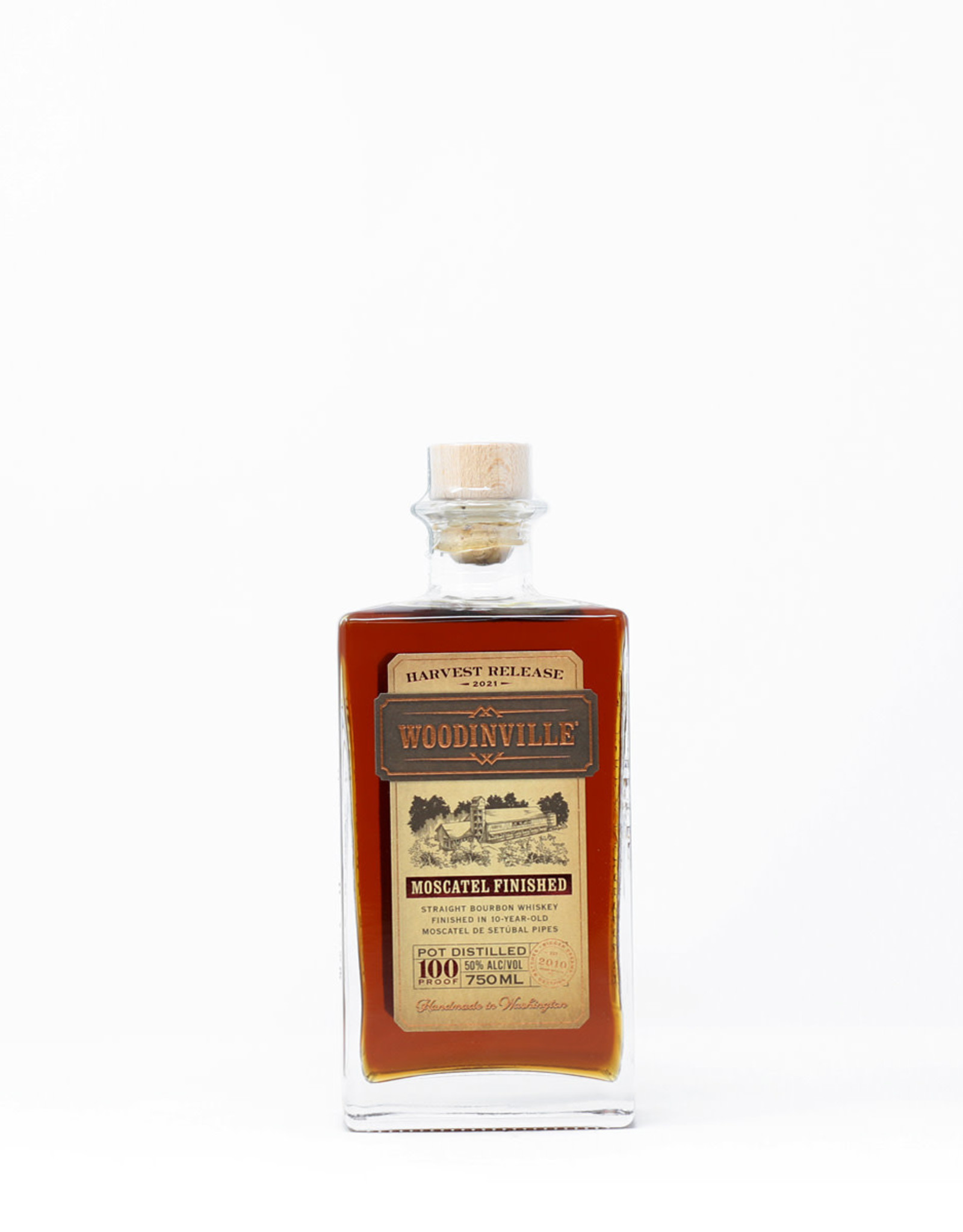 Woodinville Woodinville Bourbon Moscatel Finished 100 Proof 750 mL