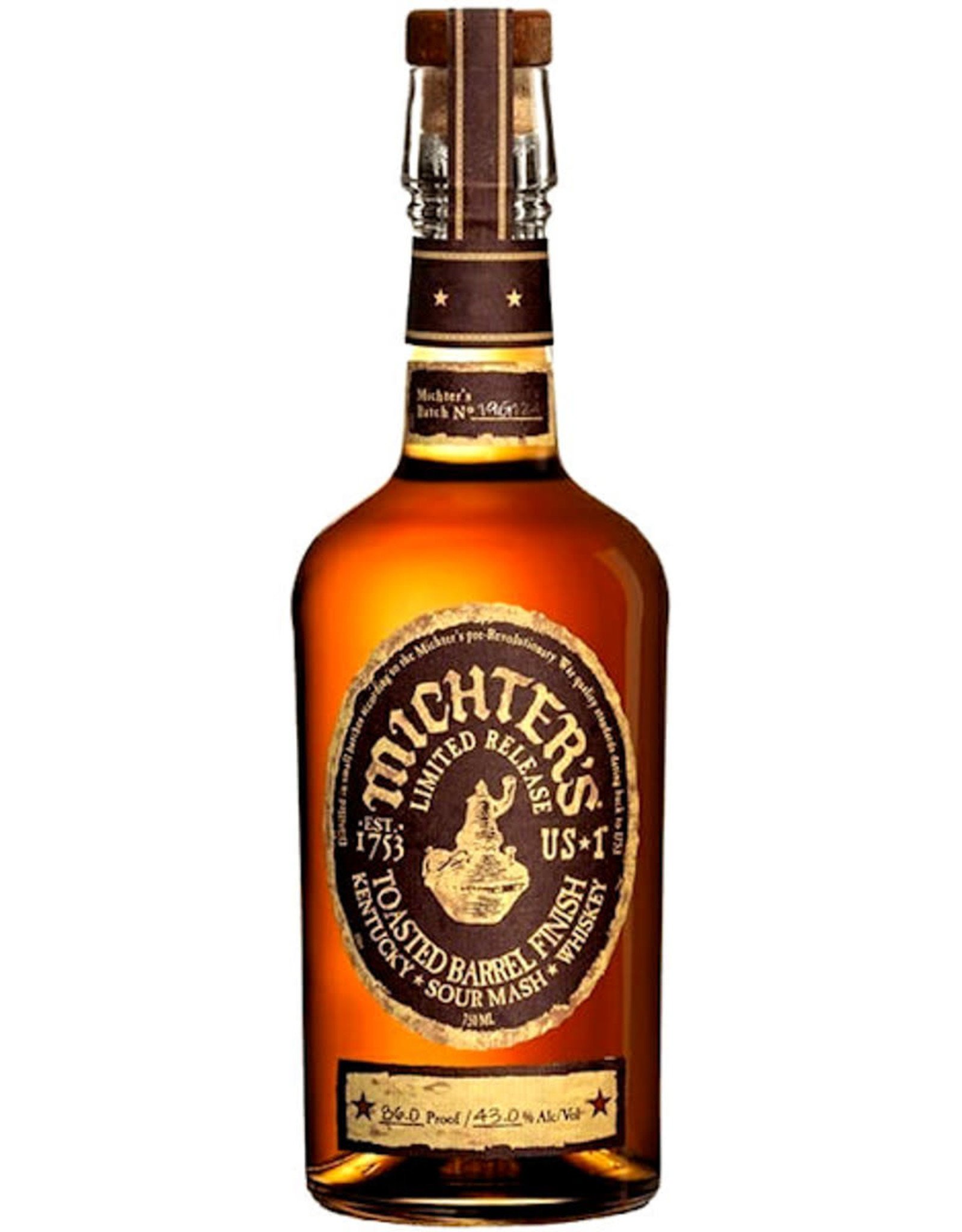 Michter's Michter's Toasted Barrel Finish 750 mL Limited Release