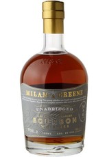 Milam &Greene Unabridged Bourbon 750 mL 1st  Edition