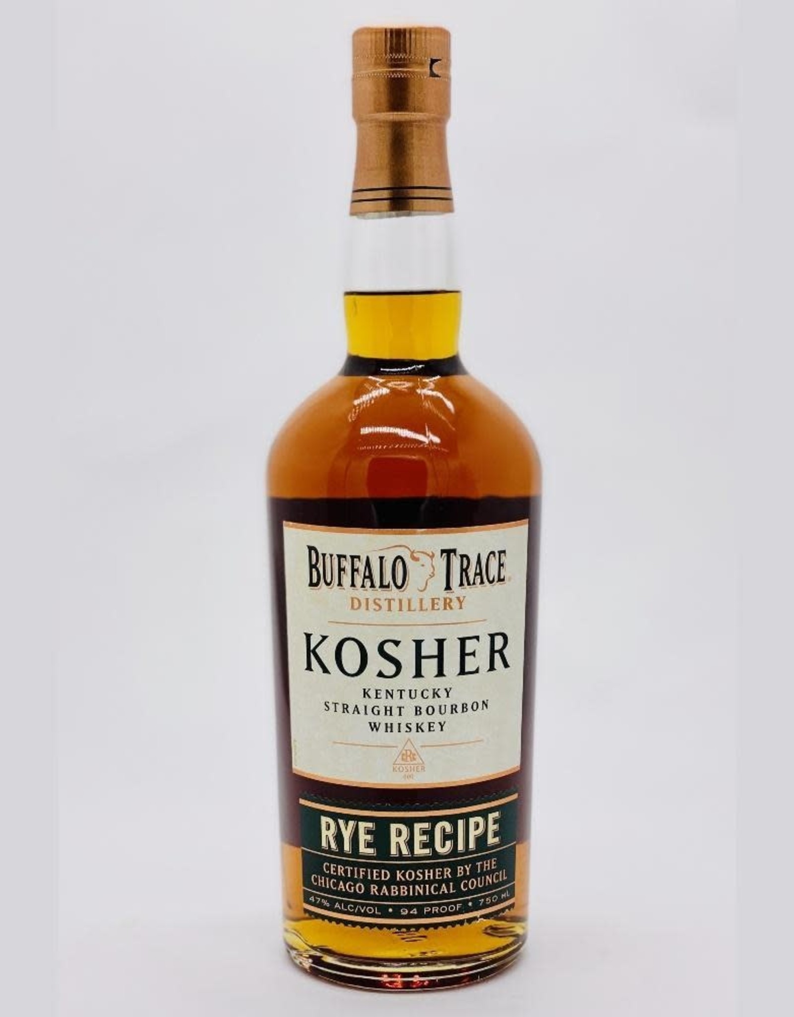 Buffalo Trace Buffalo trace Kosher Rye recipe 750 mL