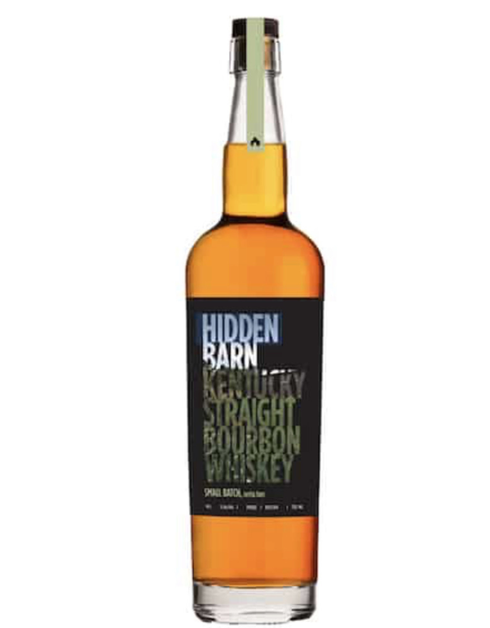 Hidden Barn Small Batch Kentucky Bourbon Series  #2