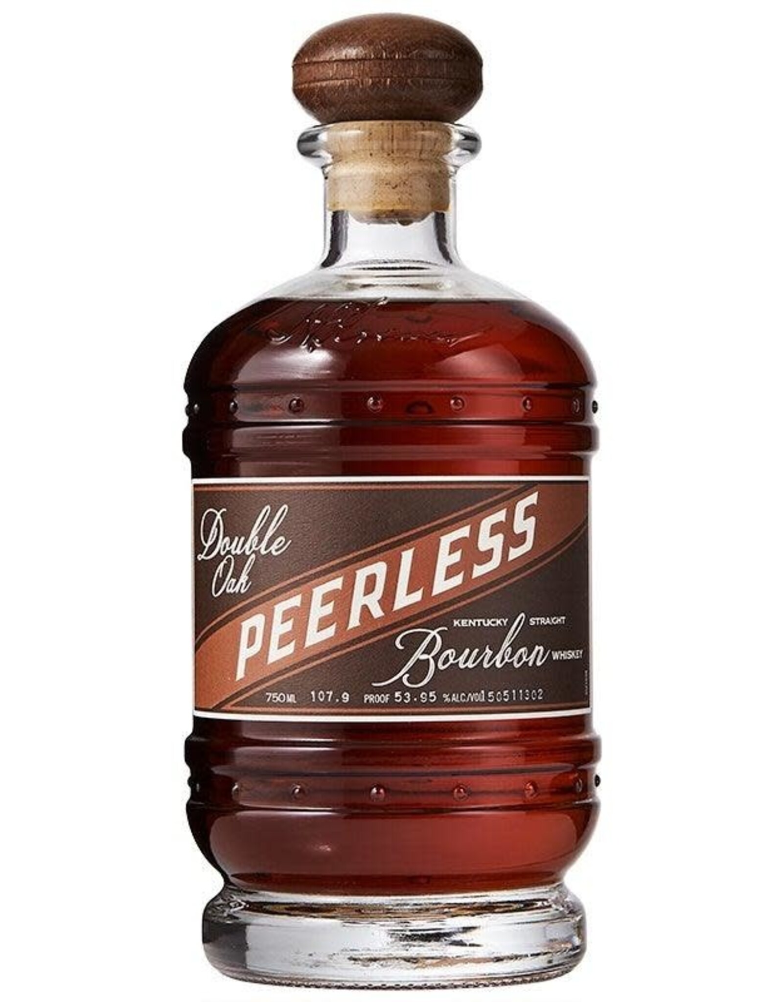 Peerless BBn Peerless Double Oak Bourbon  750 ml