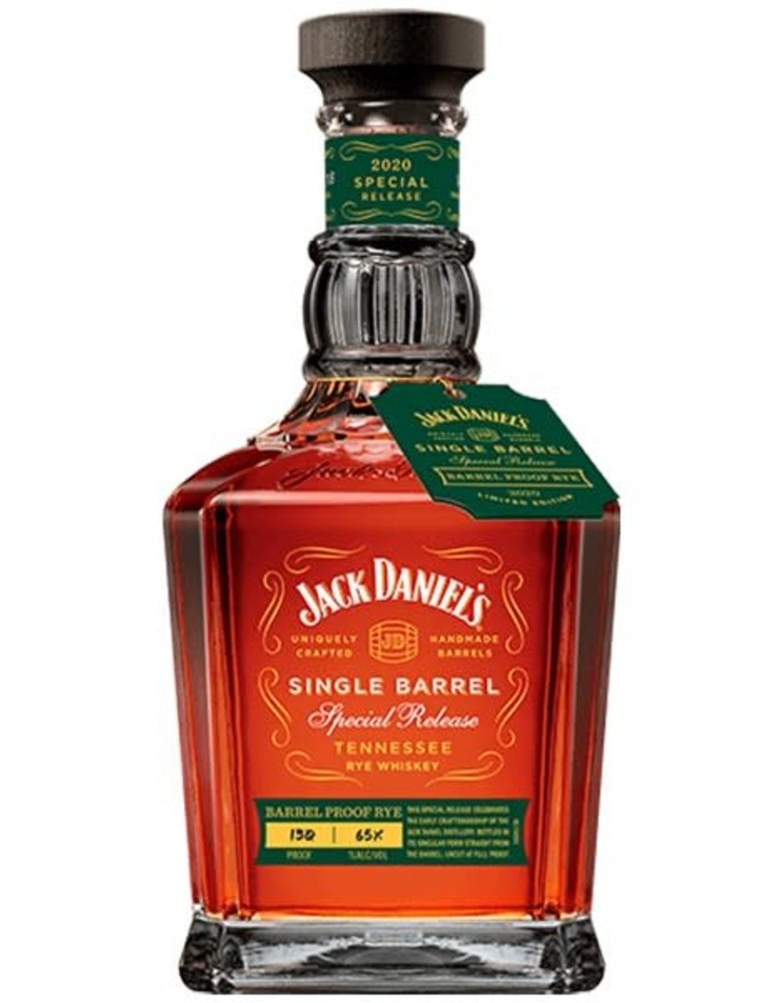 Jack Daniel's Jack Daniel's Single Barrel Barrel Coy Hill High Proof 750mL