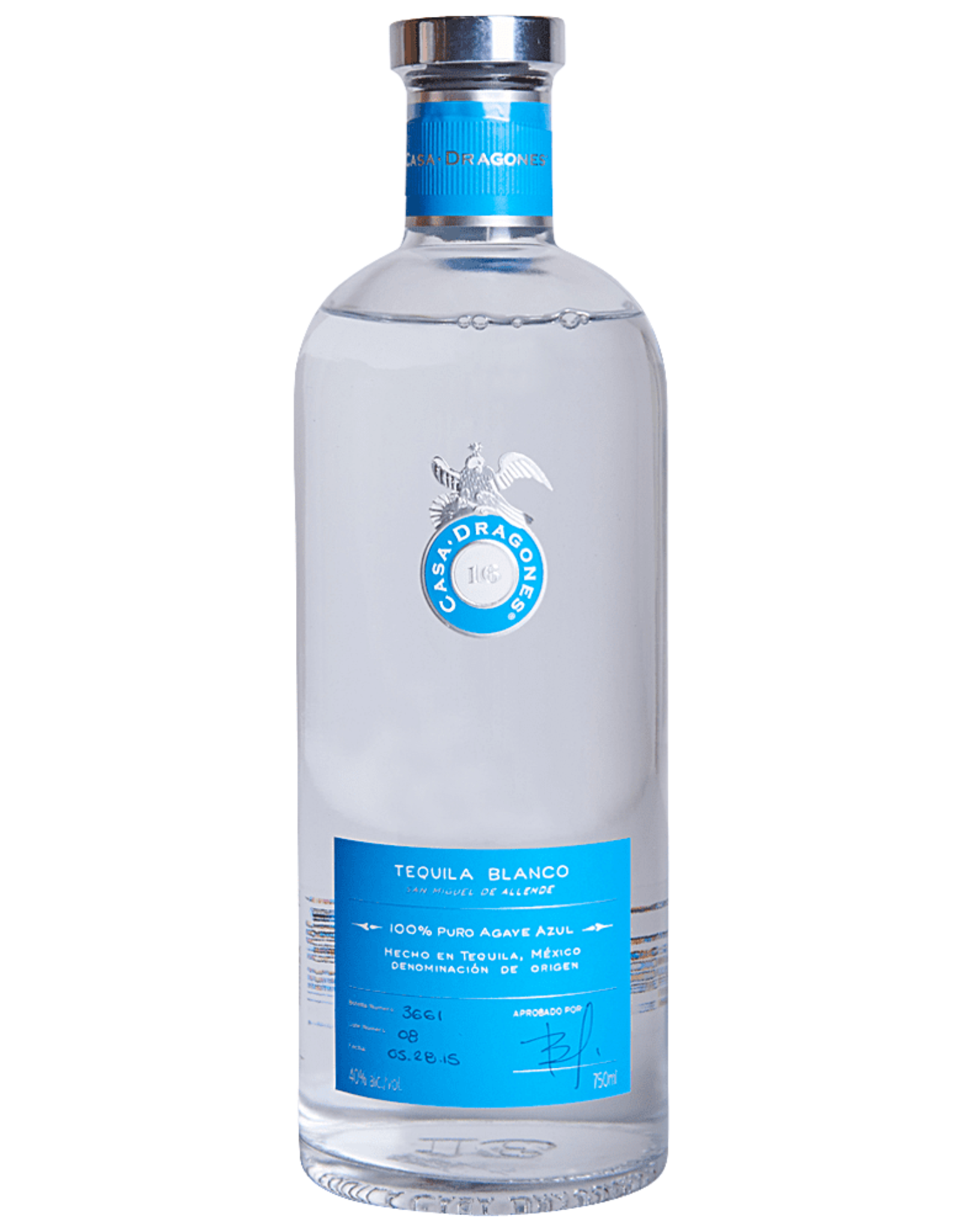 Casa Dragones Blanco 750 mL