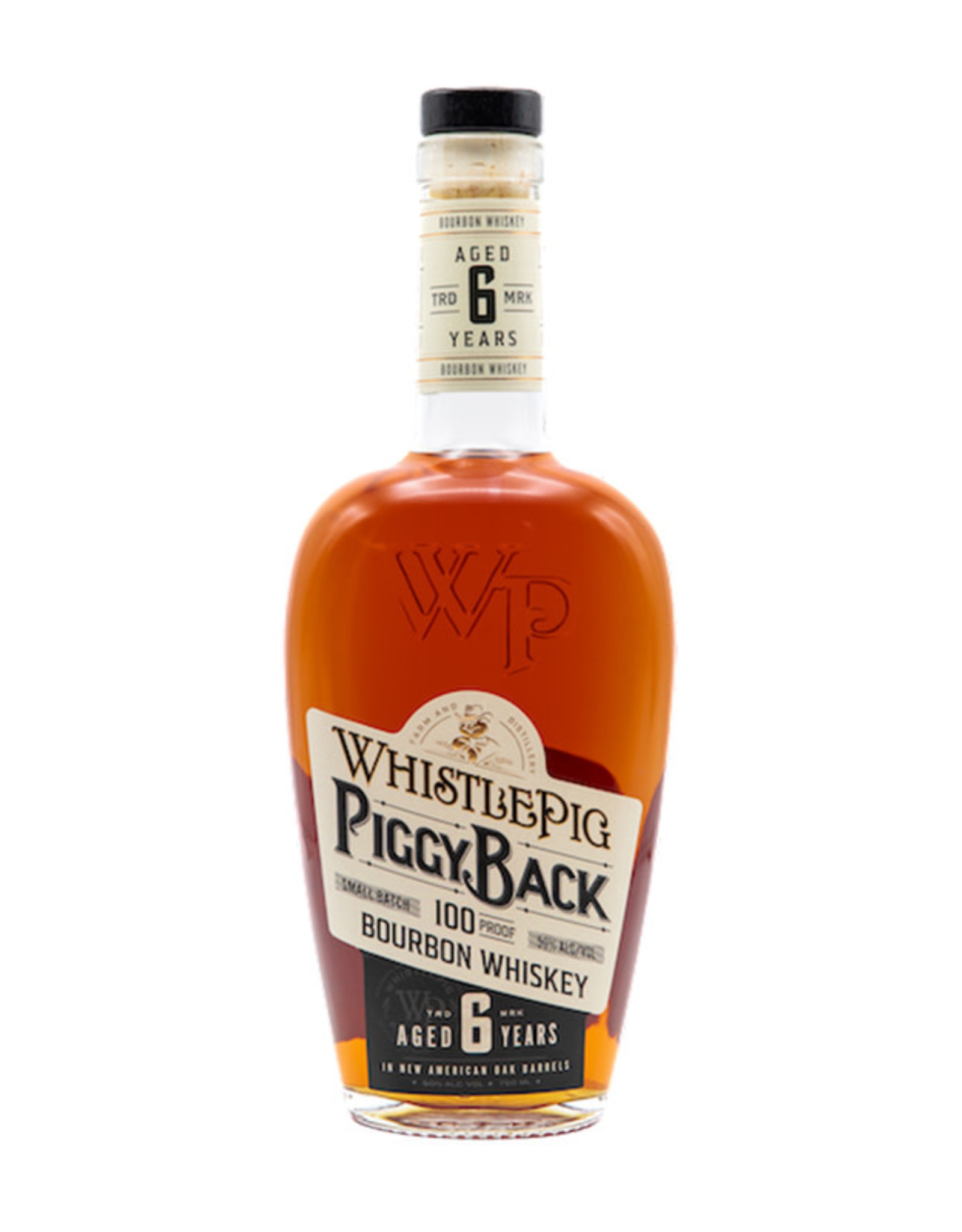 Whistlepig Whistlepig piggy Back Bourbon 750ml