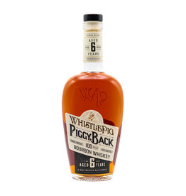 Whistlepig Whistlepig piggy Back Bourbon 750ml