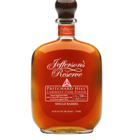 Jefferson's Reserve Pritchard Hill Cab Cask Finish