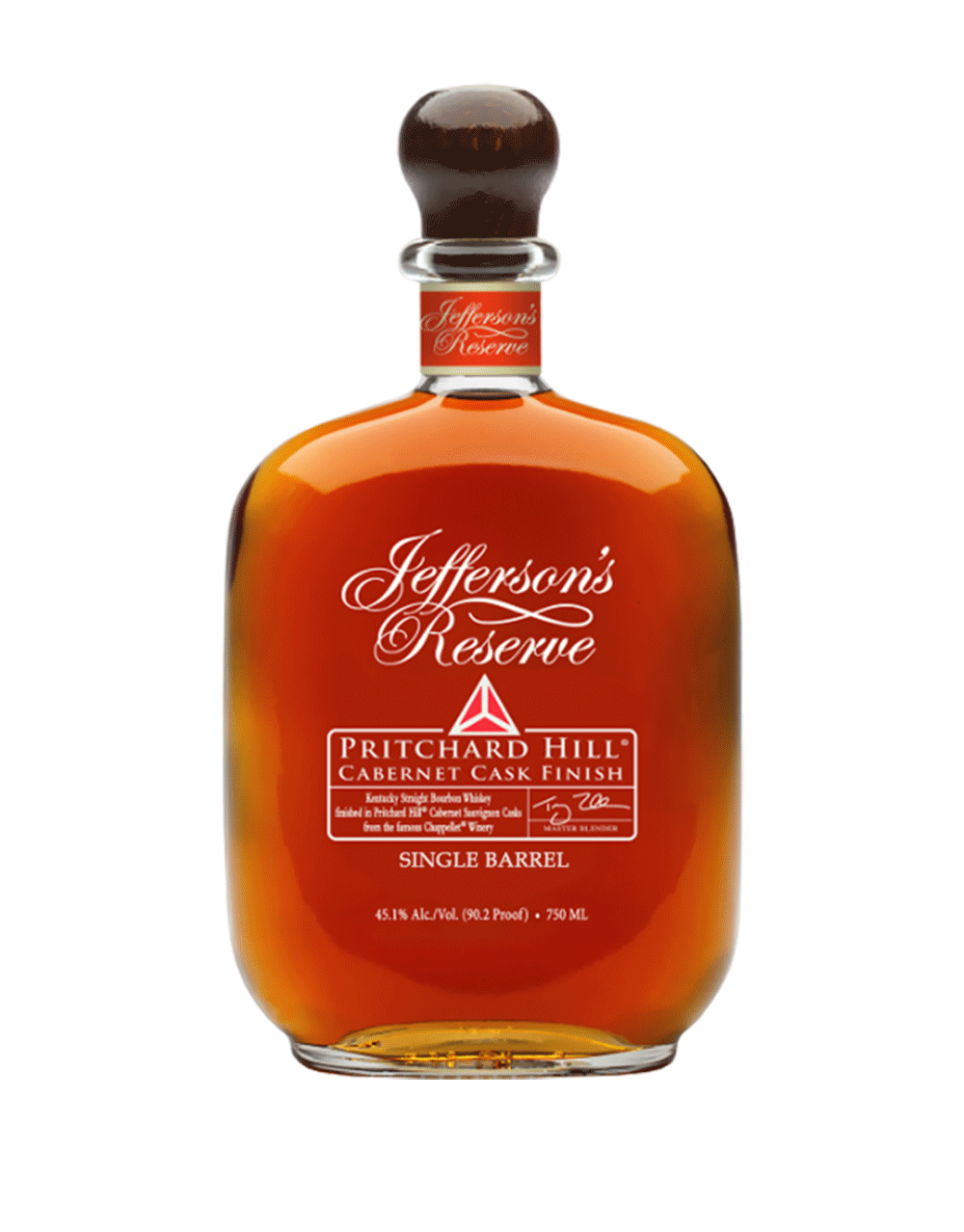 Jefferson's Reserve Pritchard Hill Cab Cask Finish The Hut Liquor Store