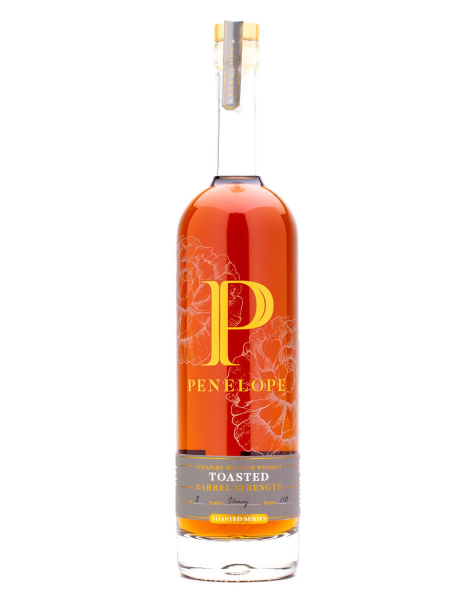 Penelope Penelope Toasted  Bourbon Barrel Strength 750 mL