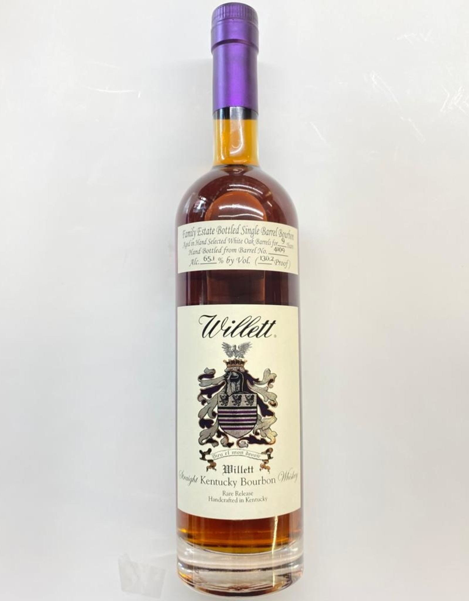 Willett Willett Kentucky Bourbon Aged 9 Years