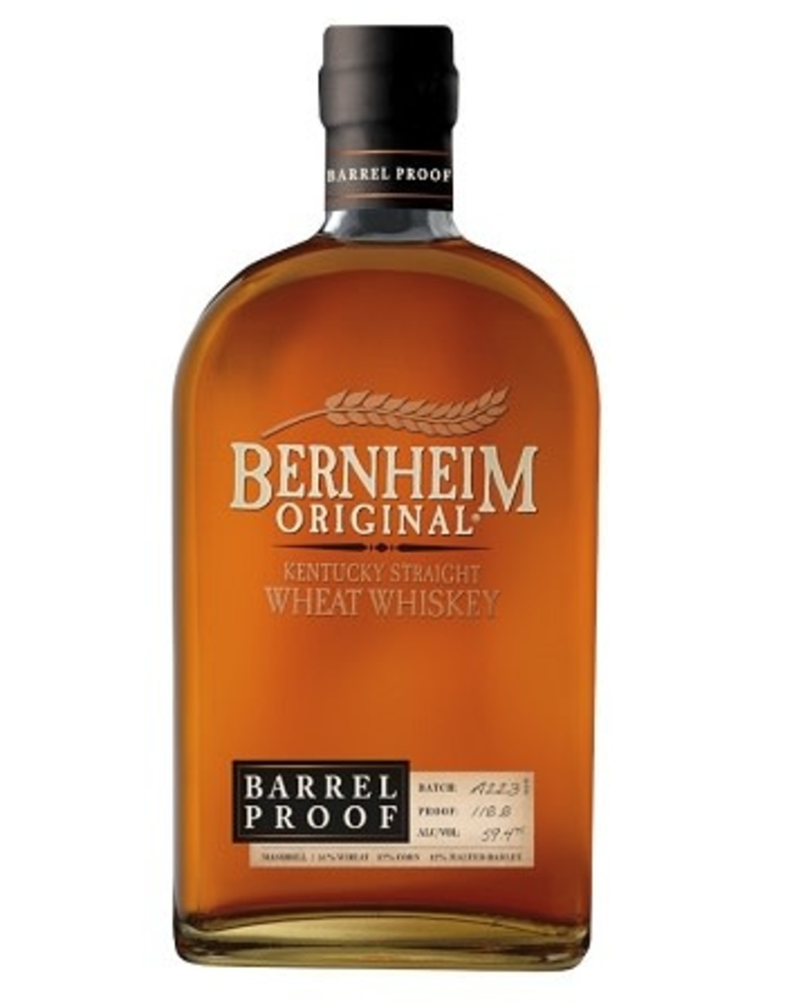 Bernheim Original Wheat Whiskey