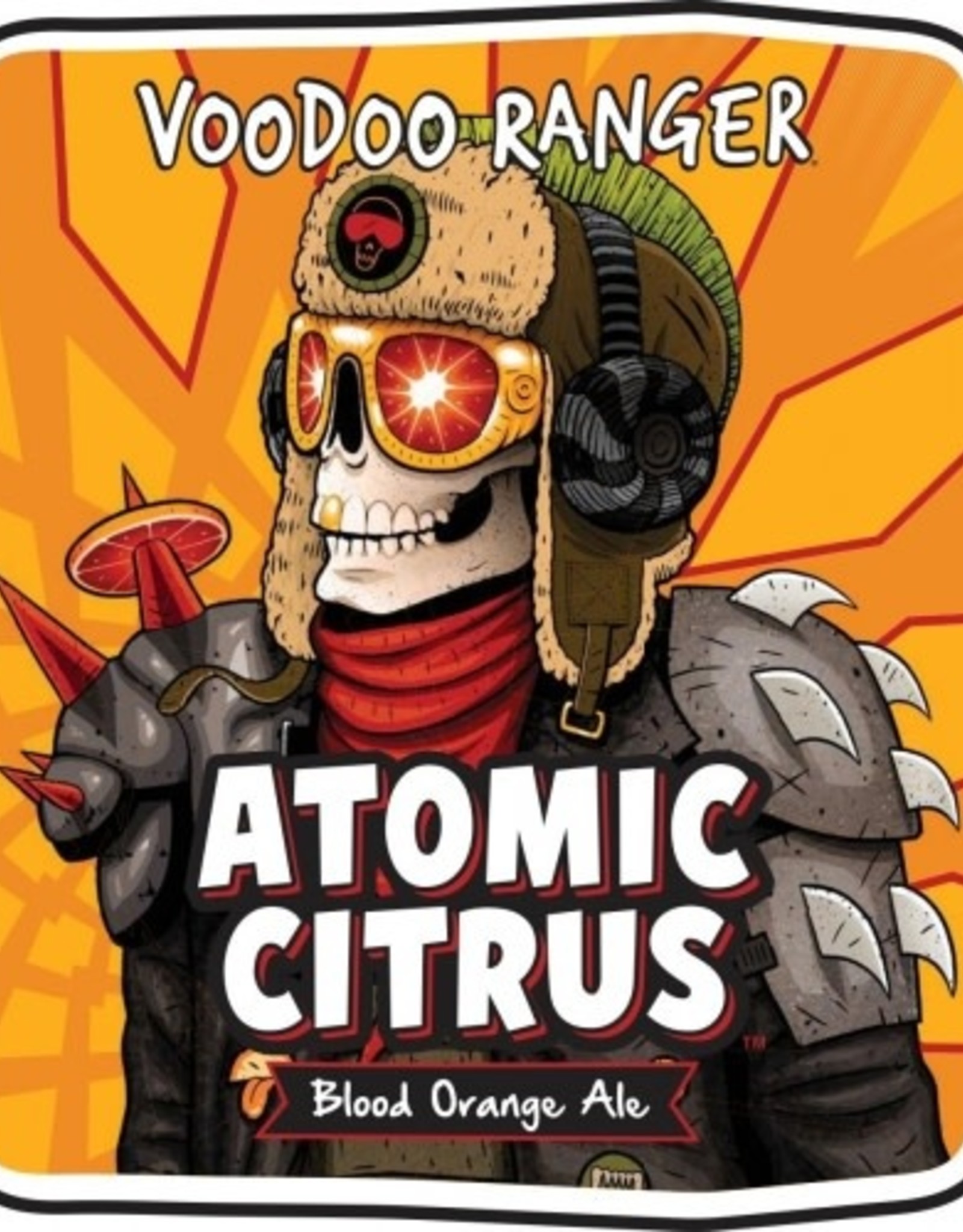 Voodoo Ranger Voodoo Ranger Atomic Citrus  6 Pack