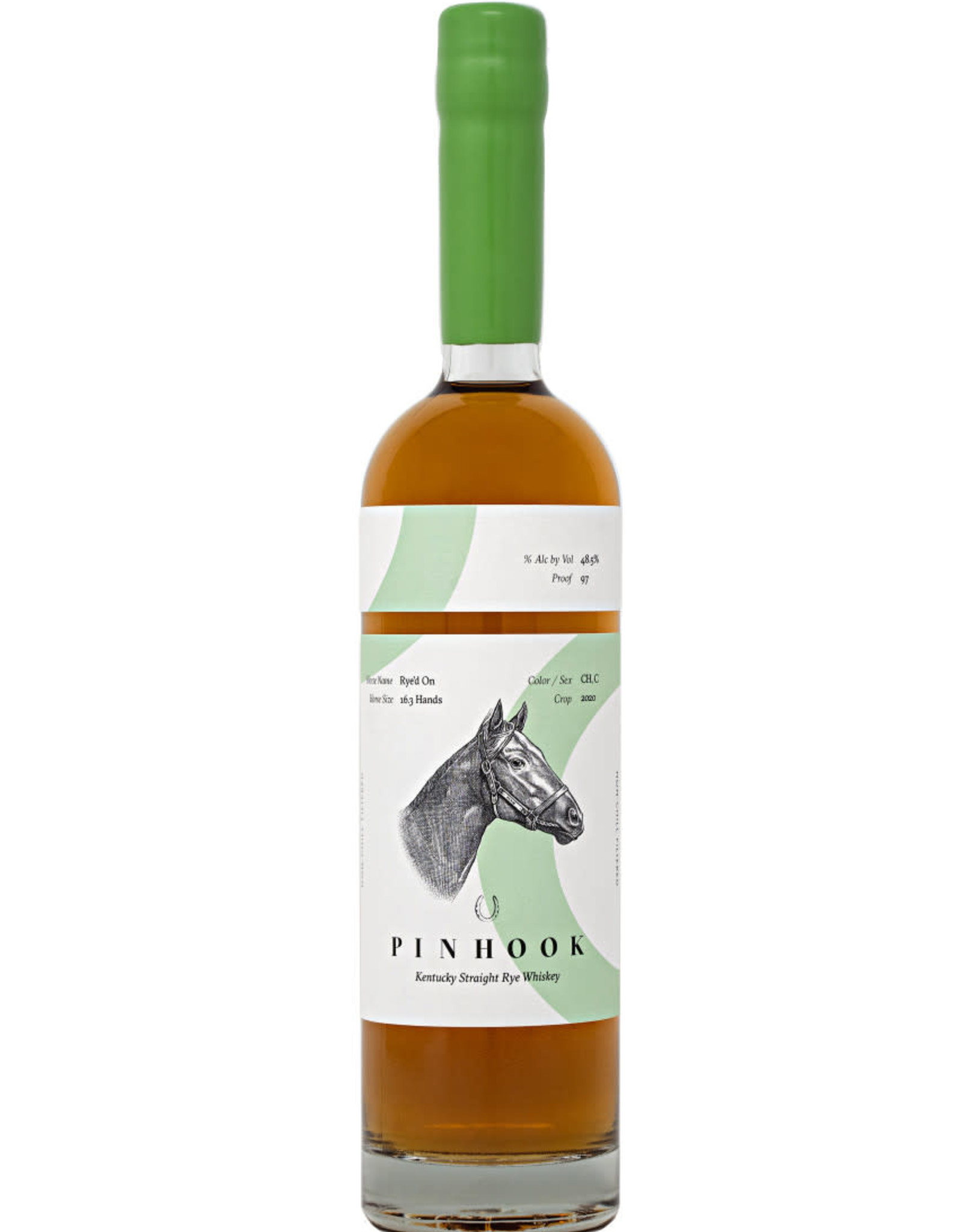 Pinhook Whiskey Pinhook Kentucky Straight Rye Bourbon 97 Proof Corp 2020 750ml