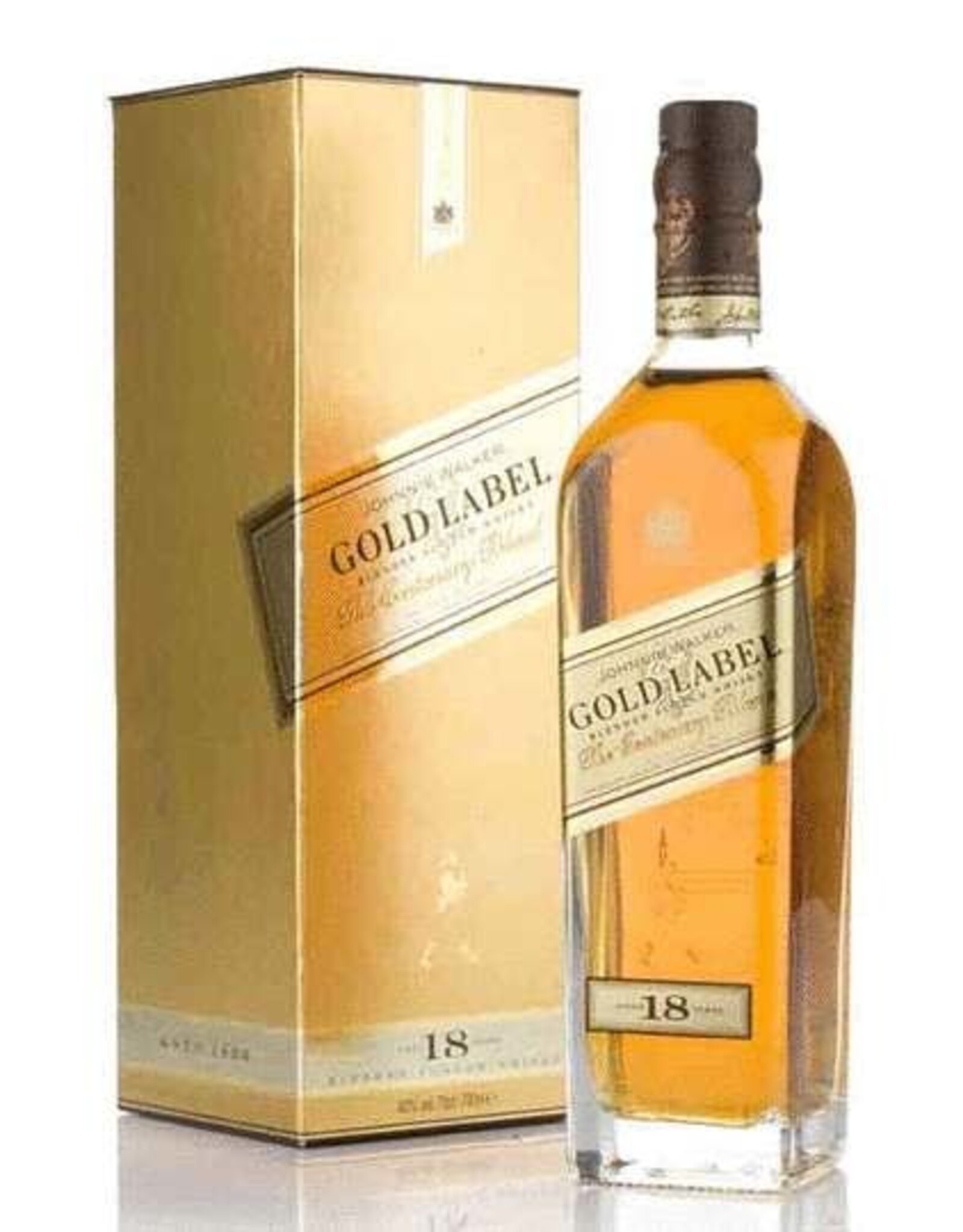 Johnnie Walker Aged 18 Years Blended Scotch 750ml