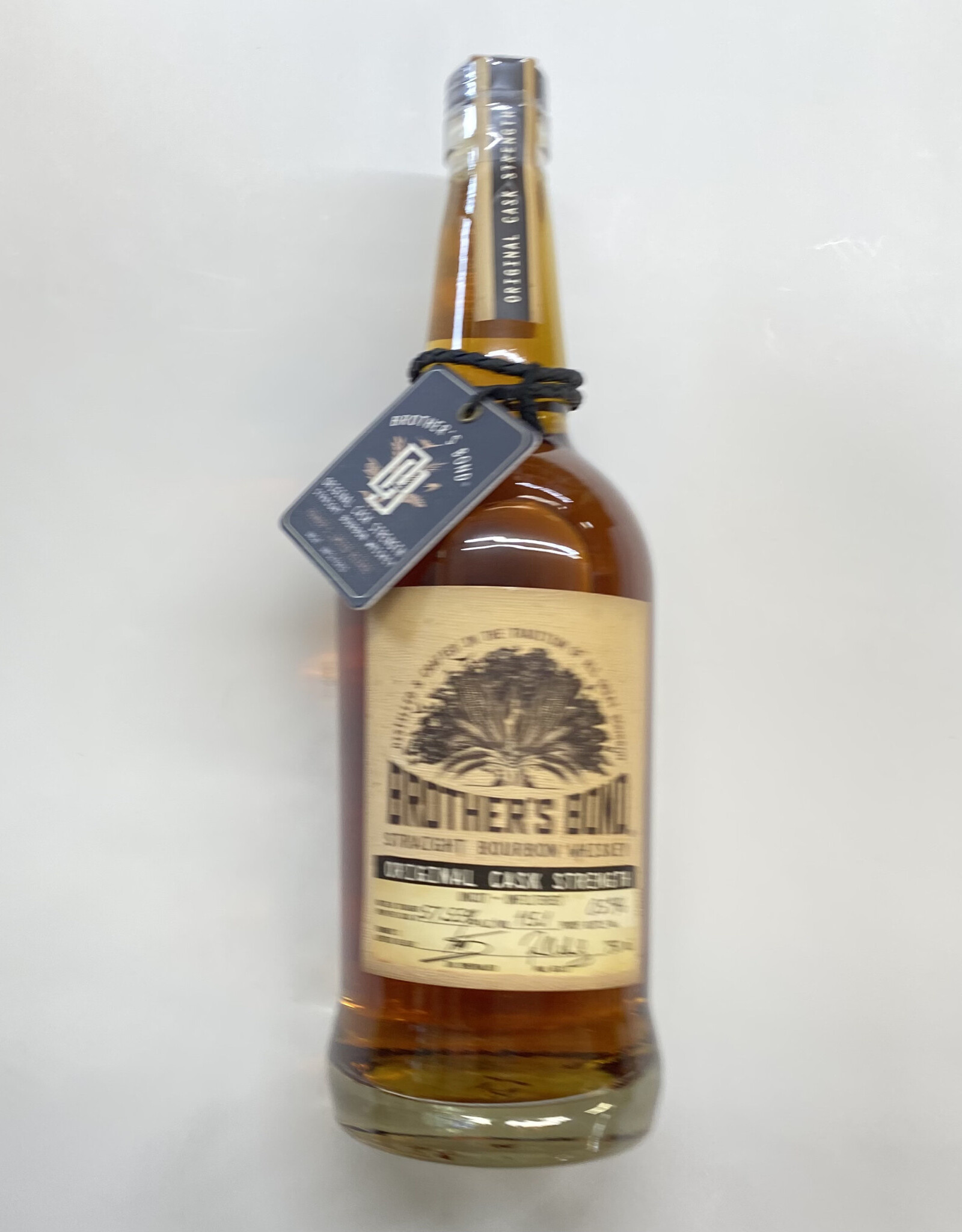 Brothers Bond Brother's Bond Cask Strength  Bourbon 750 mL