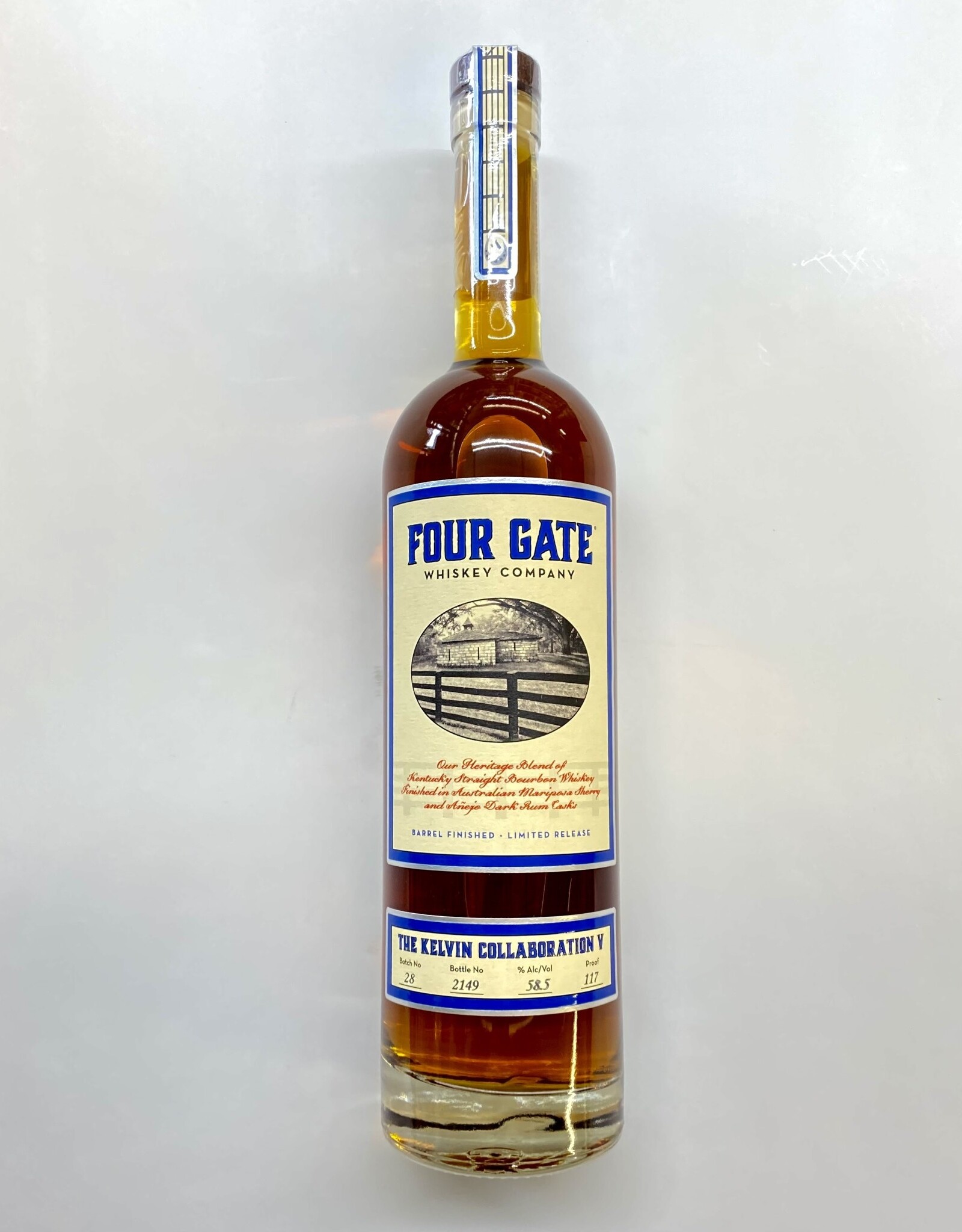 Four Gate Bourbon Four Gate | The Kelvin Collaboration V Batch  #28