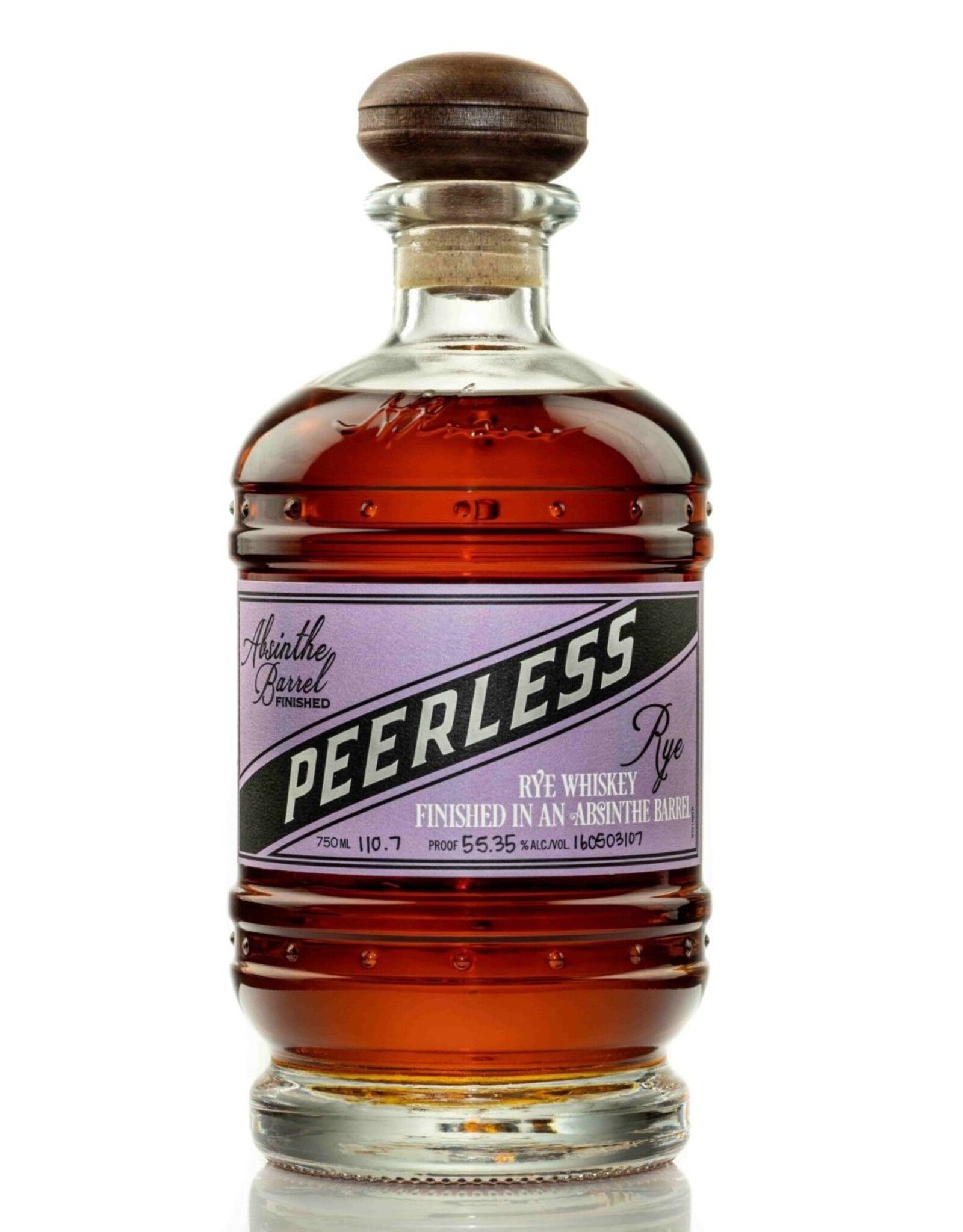 Peerless BBn Peerless Absinthe Barrel Finished  Bourbon  750 ml