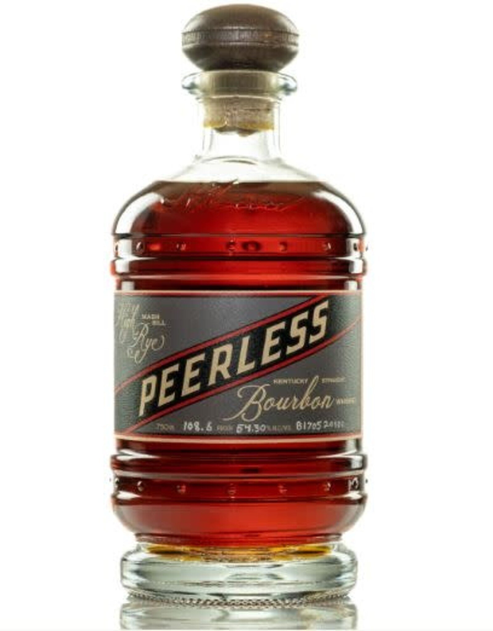 Peerless BBn Peerless High Rye Mash Bill Bourbon 750 ml The Hut Liquor  Store