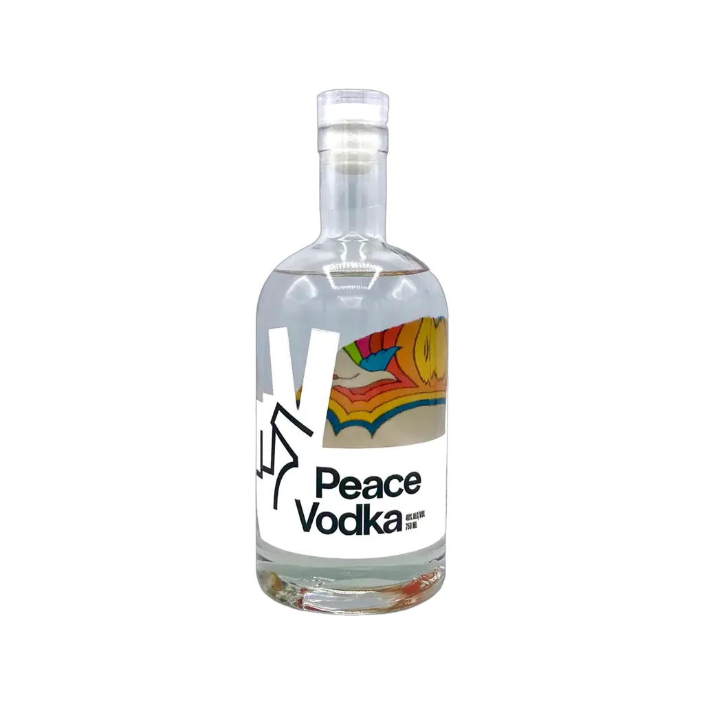 Peace Vodka 750 ml The Hut Liquor Store