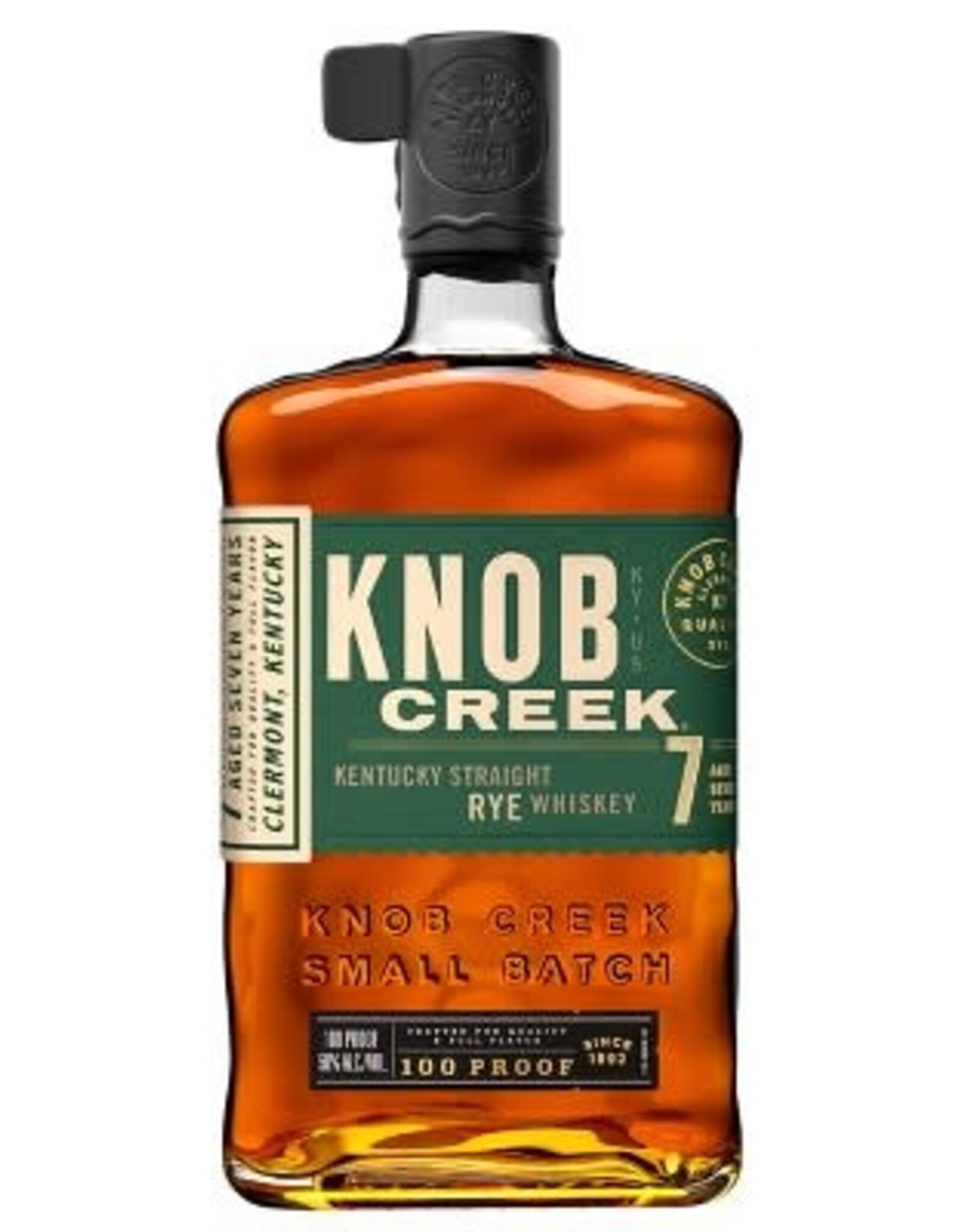 Knob Creek Knob Creek Rye Aged 7 Years 750 mL 100 Proof