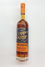 Copper & King Bourbon Finished In Apl Brandy Barrel 750 mL 110 Proof