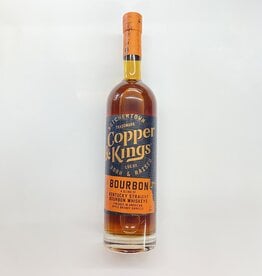 Copper & King Bourbon Finished In Apl Brandy Barrel 750 mL 110 Proof