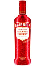 Smirnoff Smirnoff Red, White & Merry Vodka