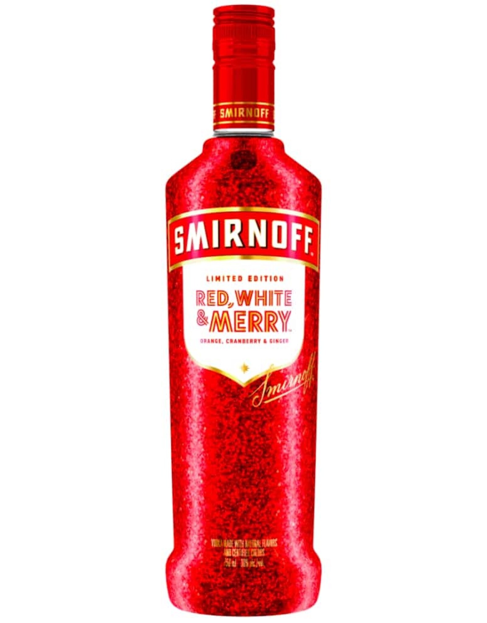 Smirnoff Smirnoff Red, White & Merry Vodka