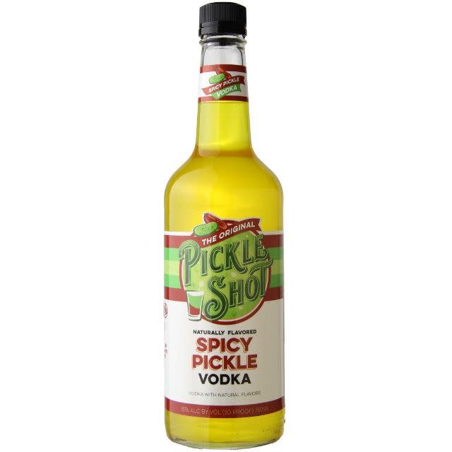 Dill Spicy Pickle Vodka 750 mL The Hut Liquor Store