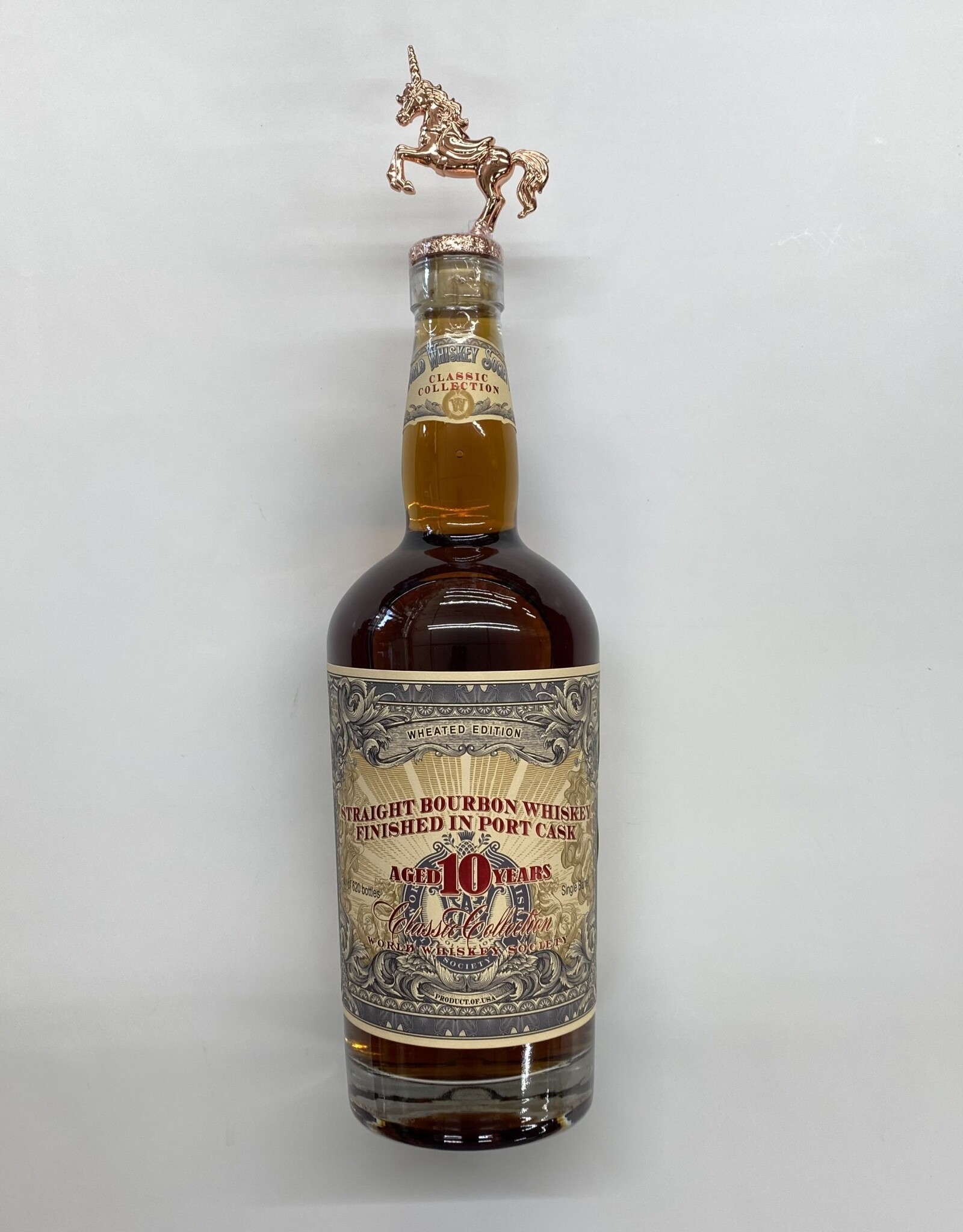 World Whiskey Society Wheated Edition Aged 10 Years