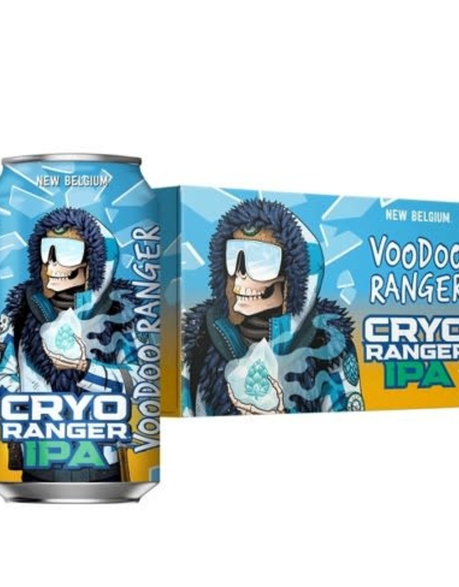 Voodoo Ranger Voodoo Ranger CRYO Ranger IPA 6 Pack Can