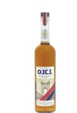 O.K.I O.K.I single Barrel Bourbon 113.8 Proof  750 mL