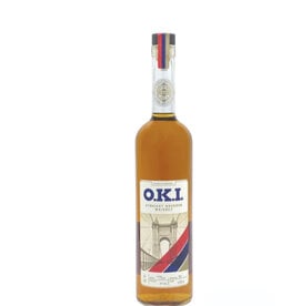 O.K.I O.K.I single Barrel Bourbon 113.8 Proof  750 mL