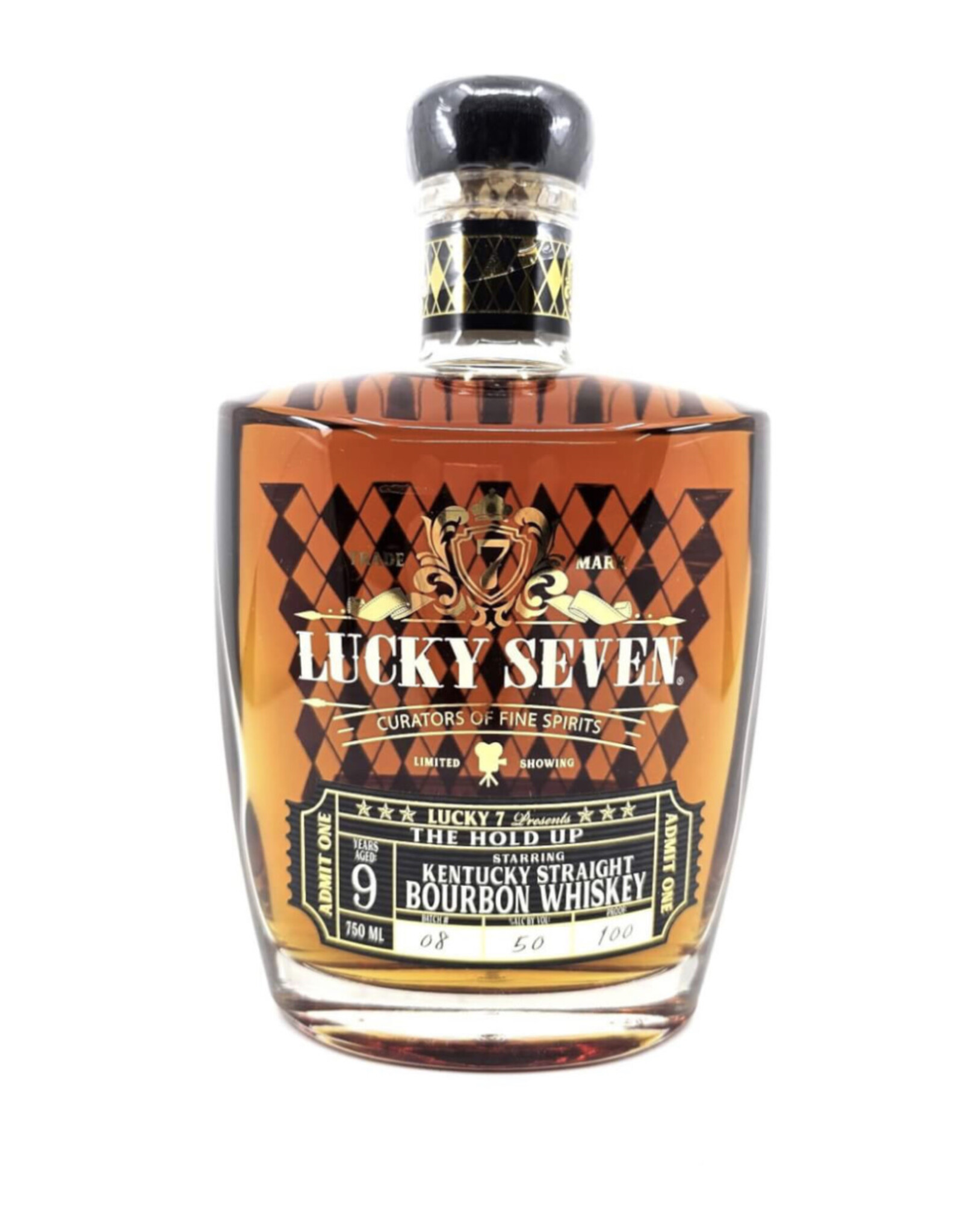 Lucky Sven Bourbon 100 Proof 9 Years 750 mL