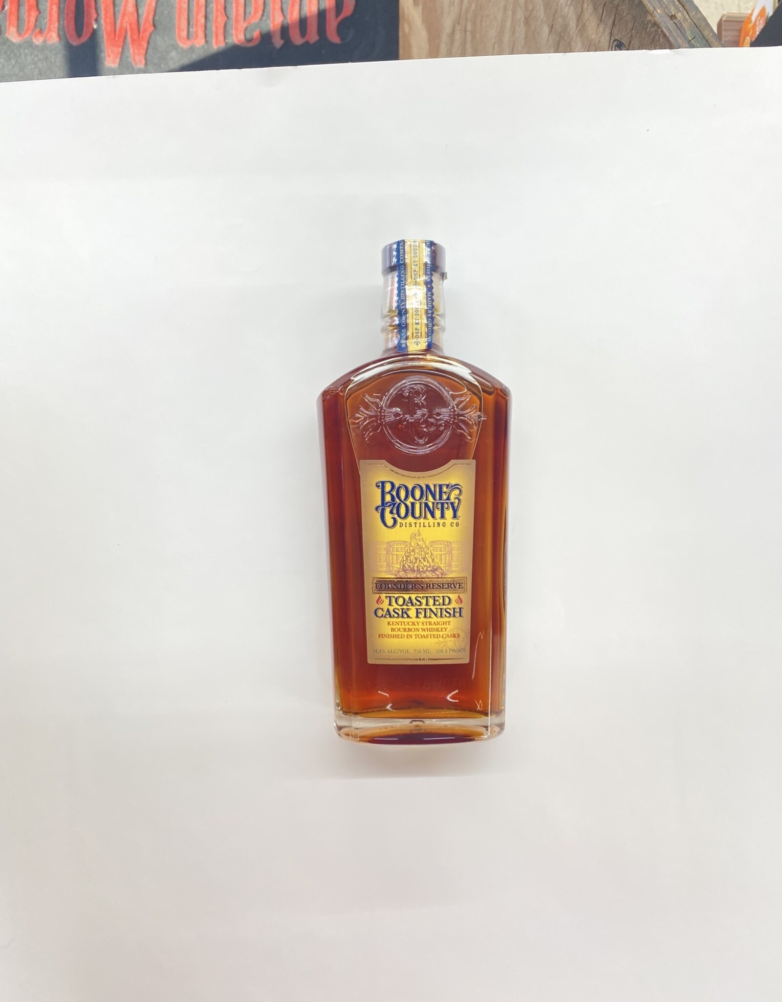 Boone County Boone County Toasted Bourbon 750 mL