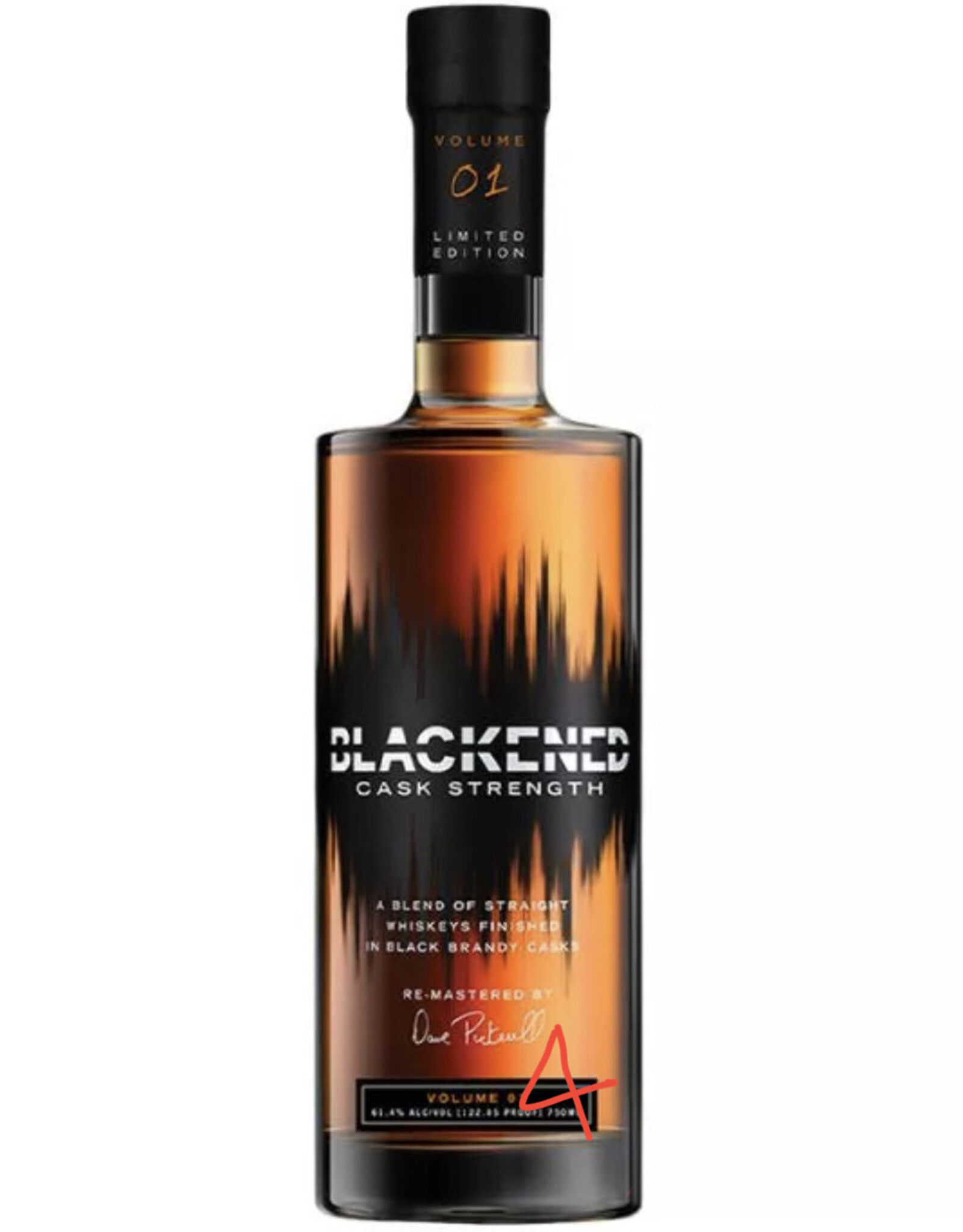 Blackened Cask Strength Limited Edition  750 mL