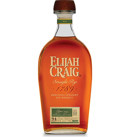 Elijah Craig Elijah Craig Straight Rye 750ml