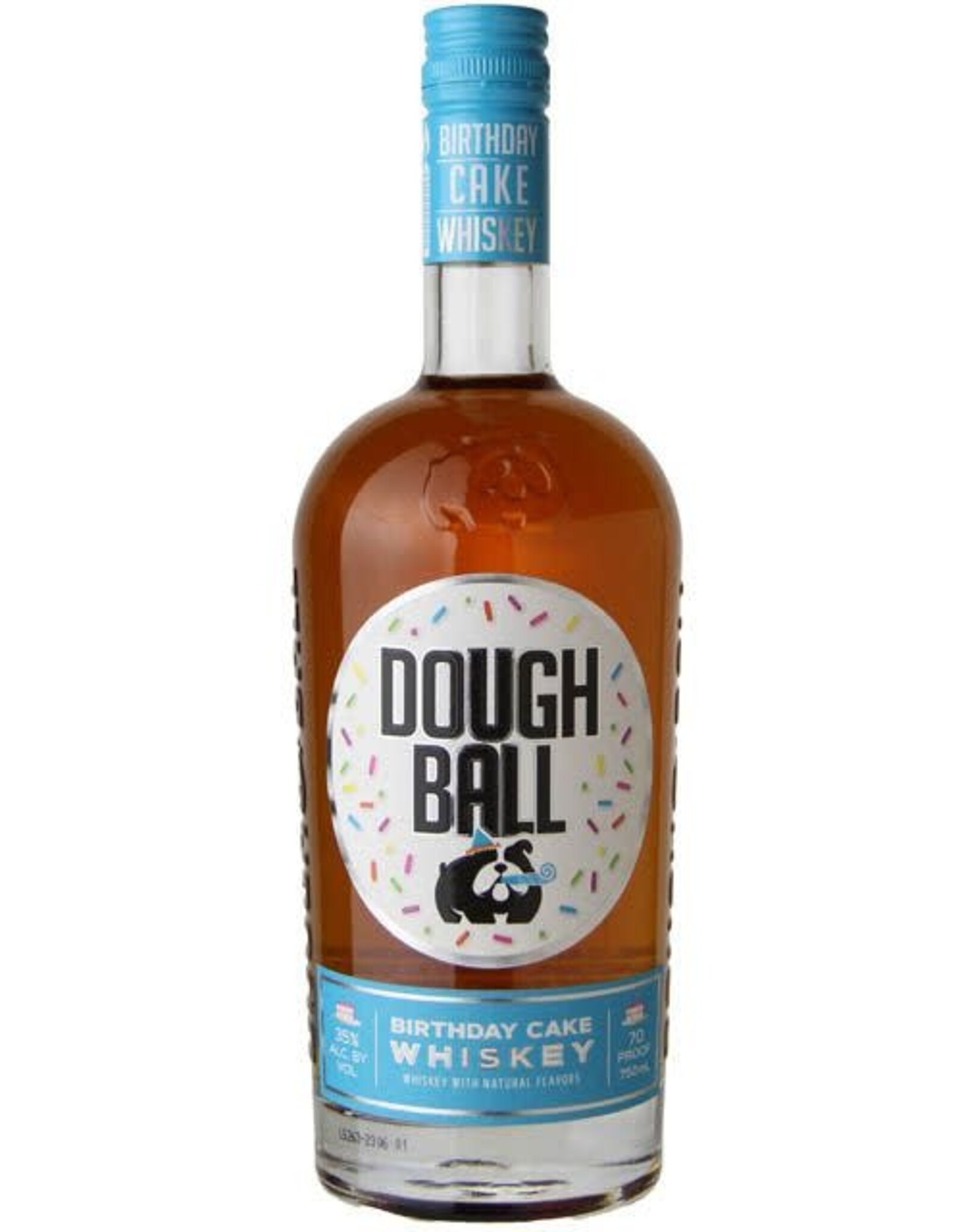 Dough Ball Dough Ball Birthday Cake Whiskey 750 mL