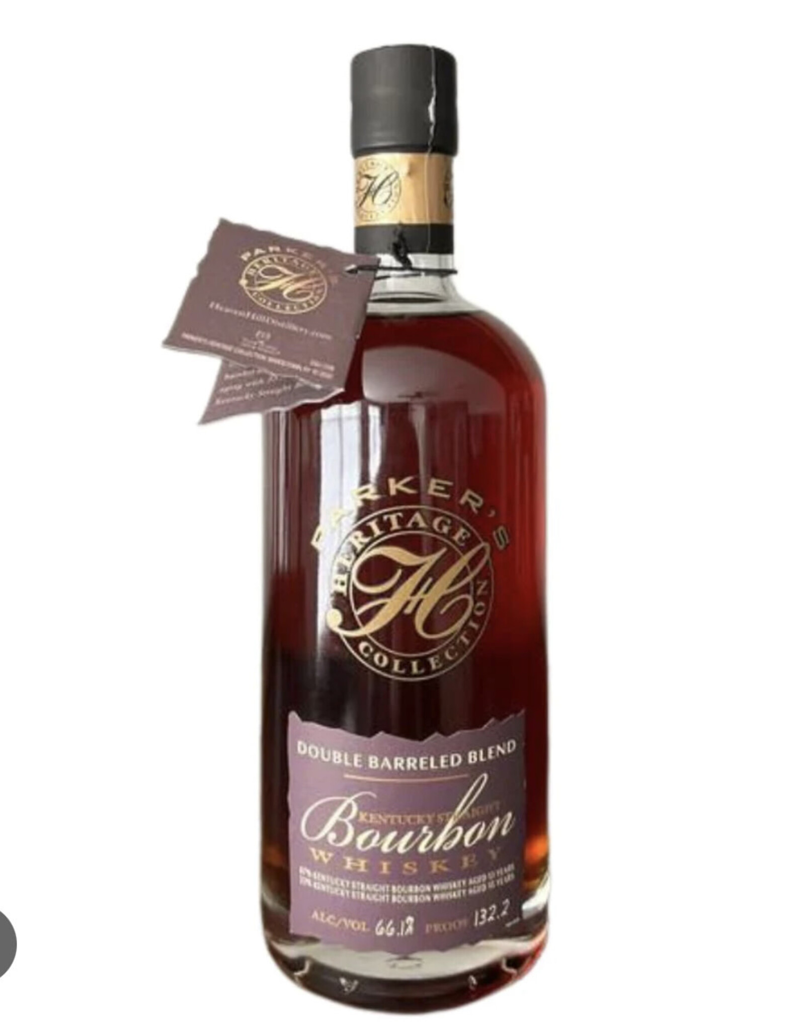 Parker's Heritage Double Barreled Blend Aged 13 Years