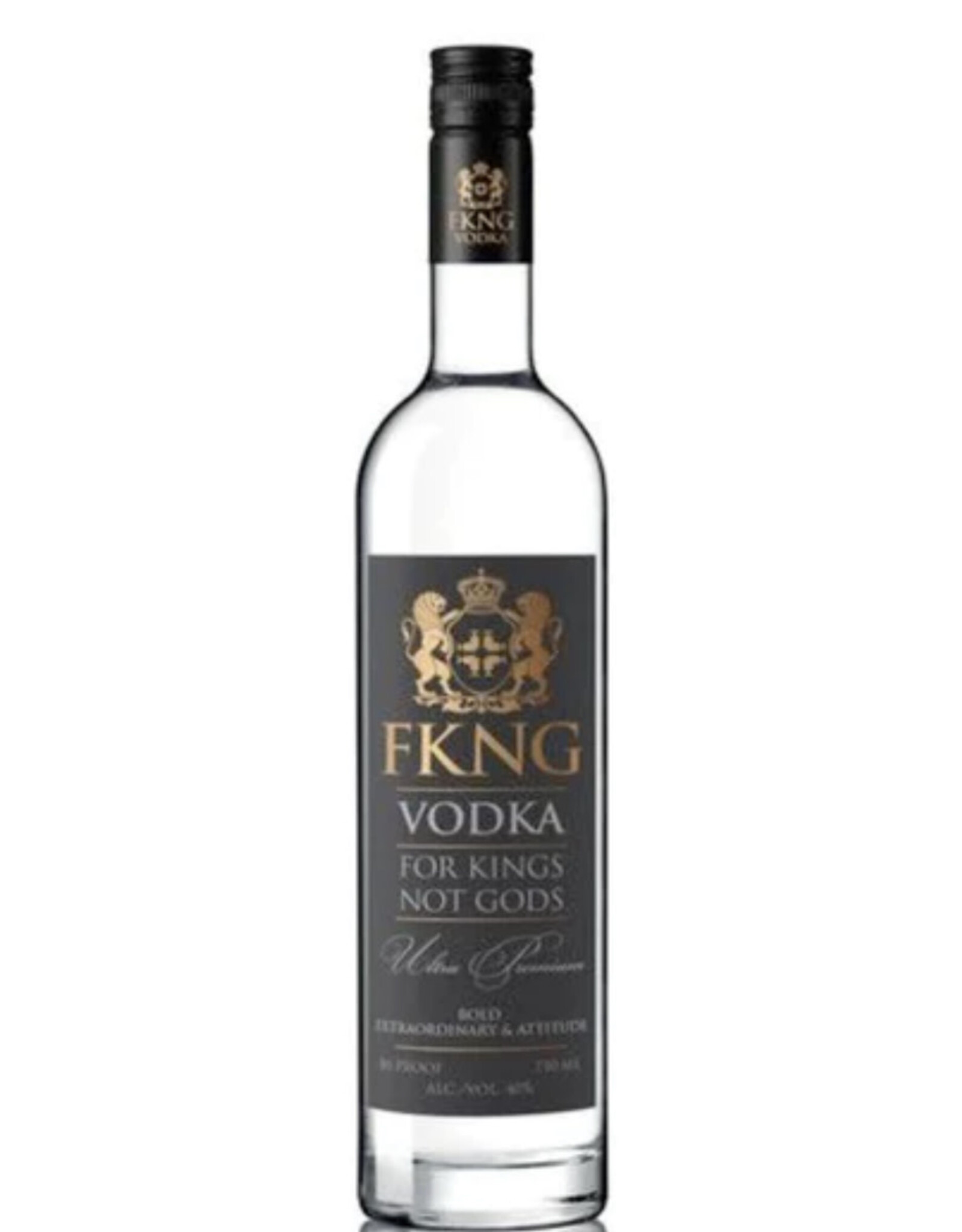 Fkng Vodka Ultra Premier Gluten Free 750 mL