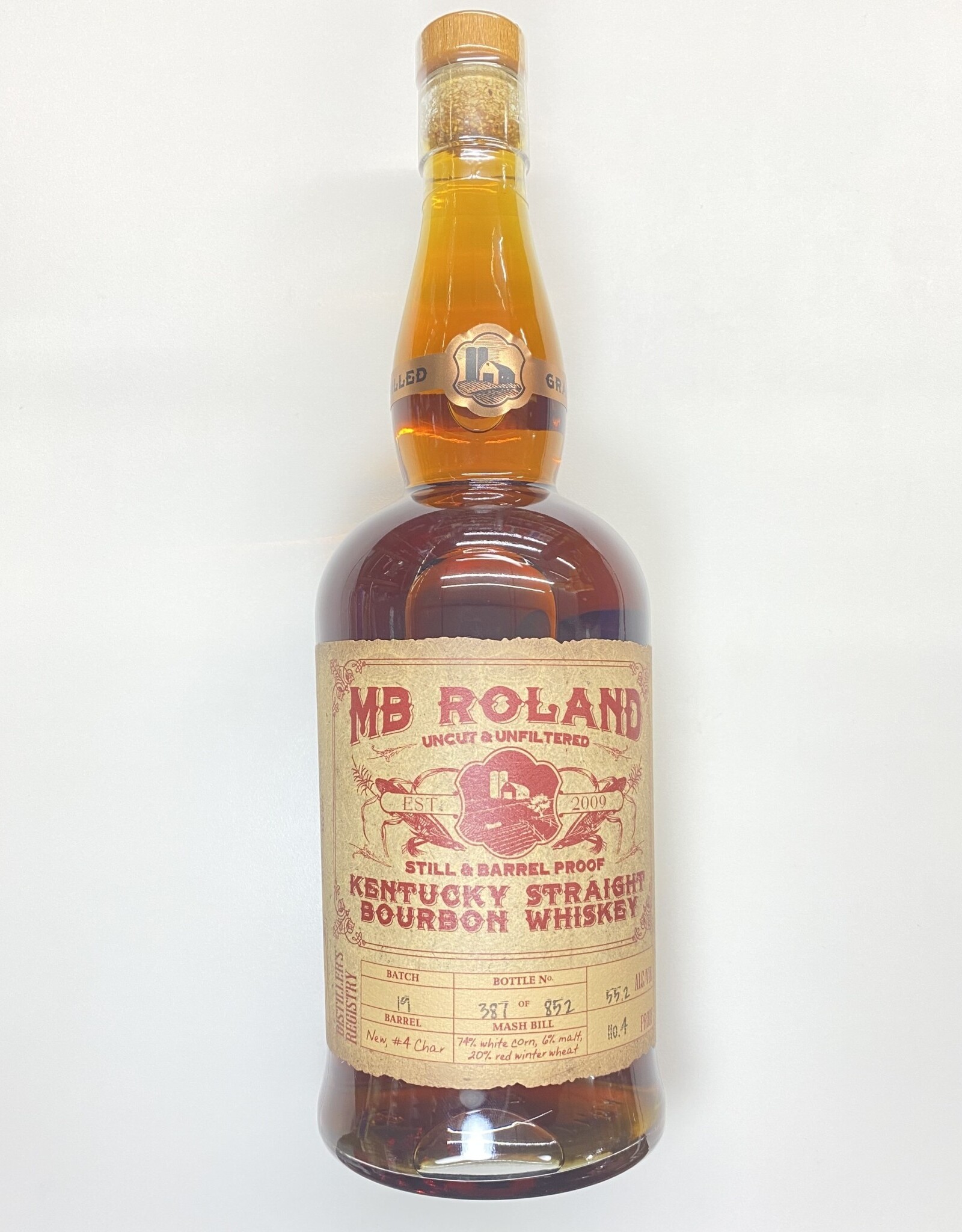 MB Roland MB Roland Wheated Bourbon