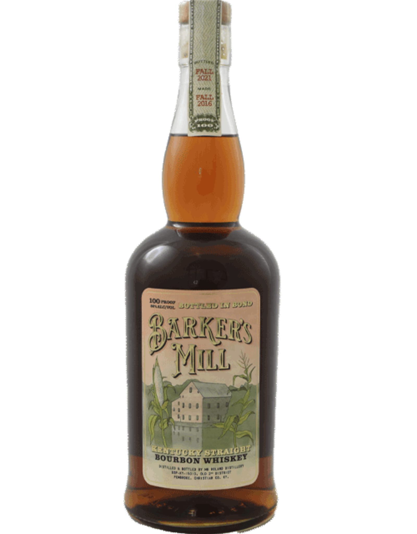 Mb Roland Barker's Mill Bourbon