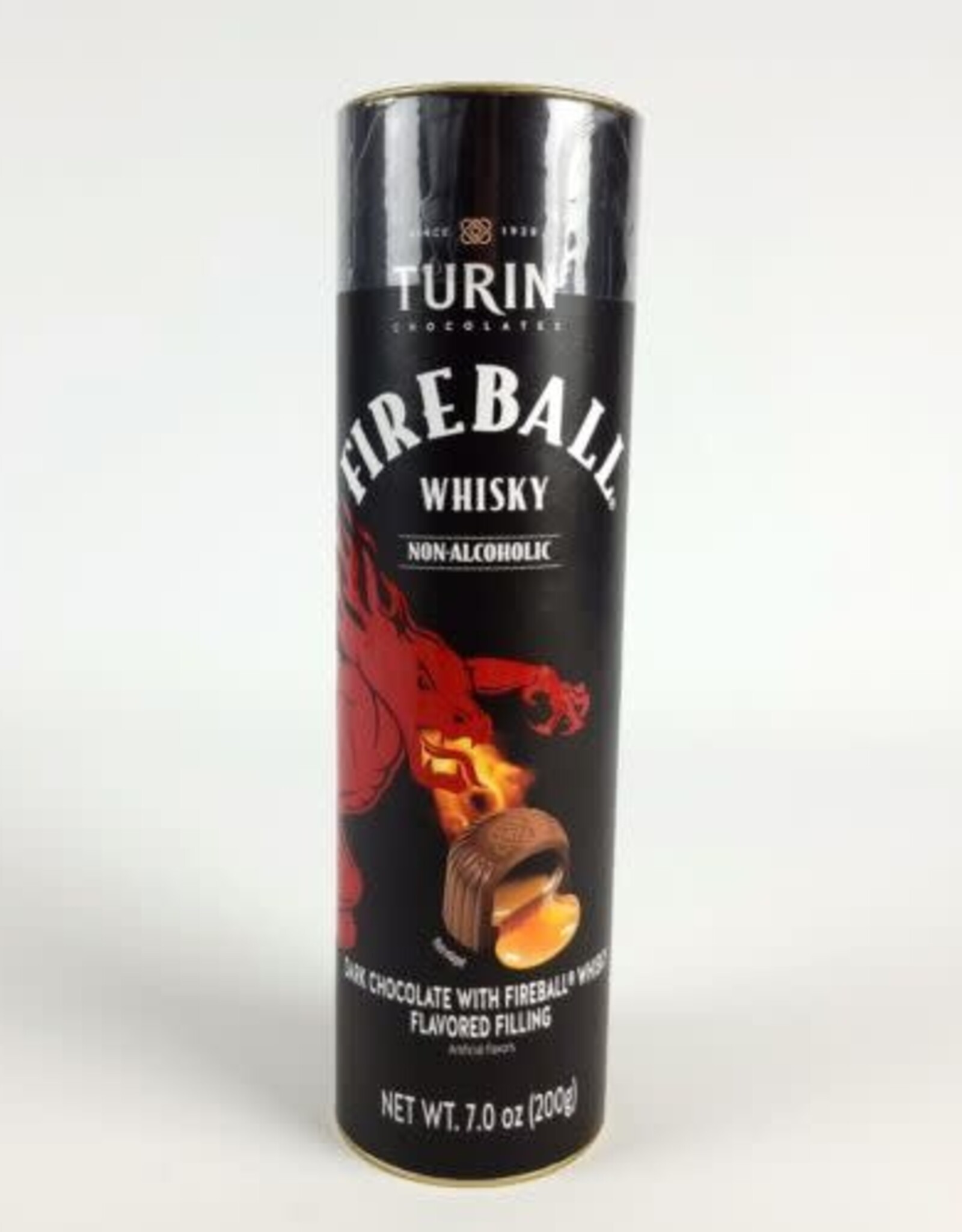 True Brand Fireball Whisky Chocolates with Liquor