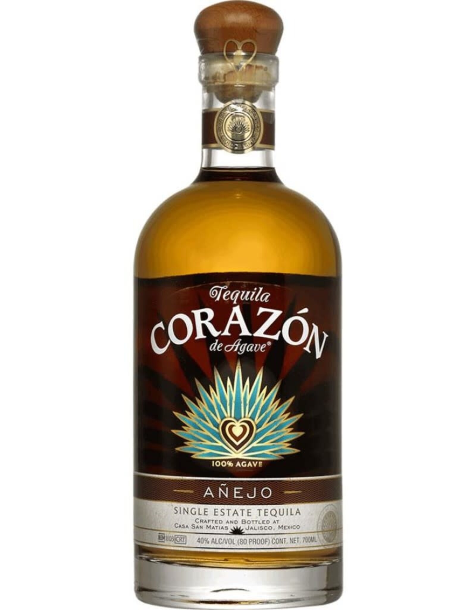 Corazon Corazon Anejo Tequila 750mL