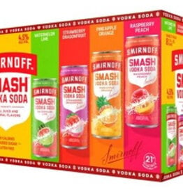 Smirnoff Smirnoff Smash Vodka Soda Varity 12 Pk