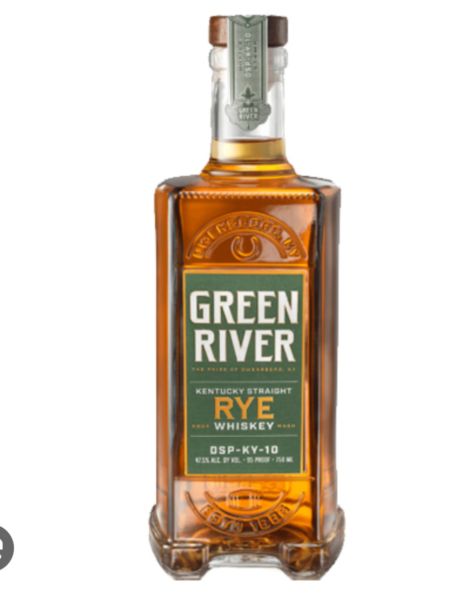 Green River Green River Rye 750 mL