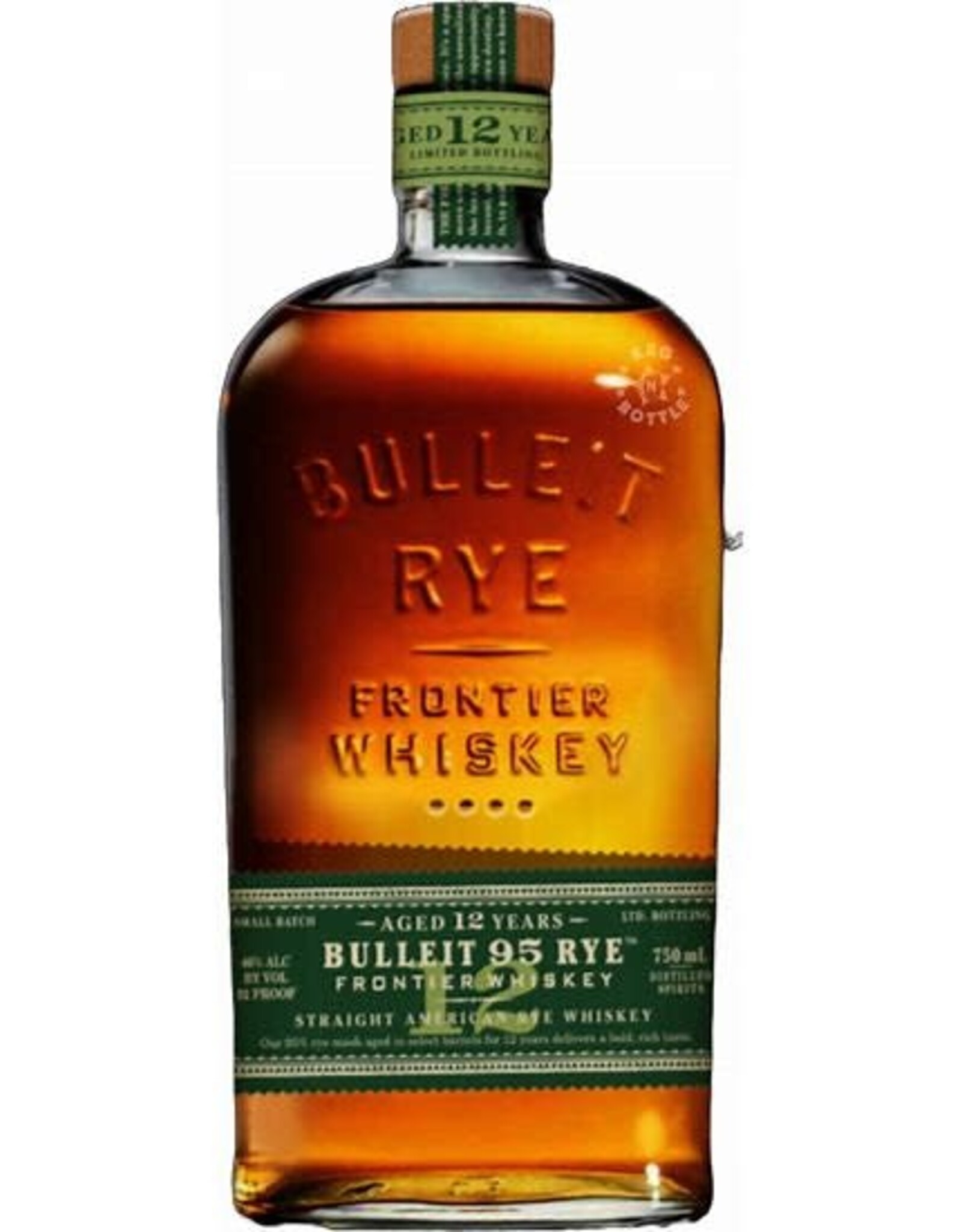 Bulleit Bulleit 12Yr Rye Frontier Whiskey