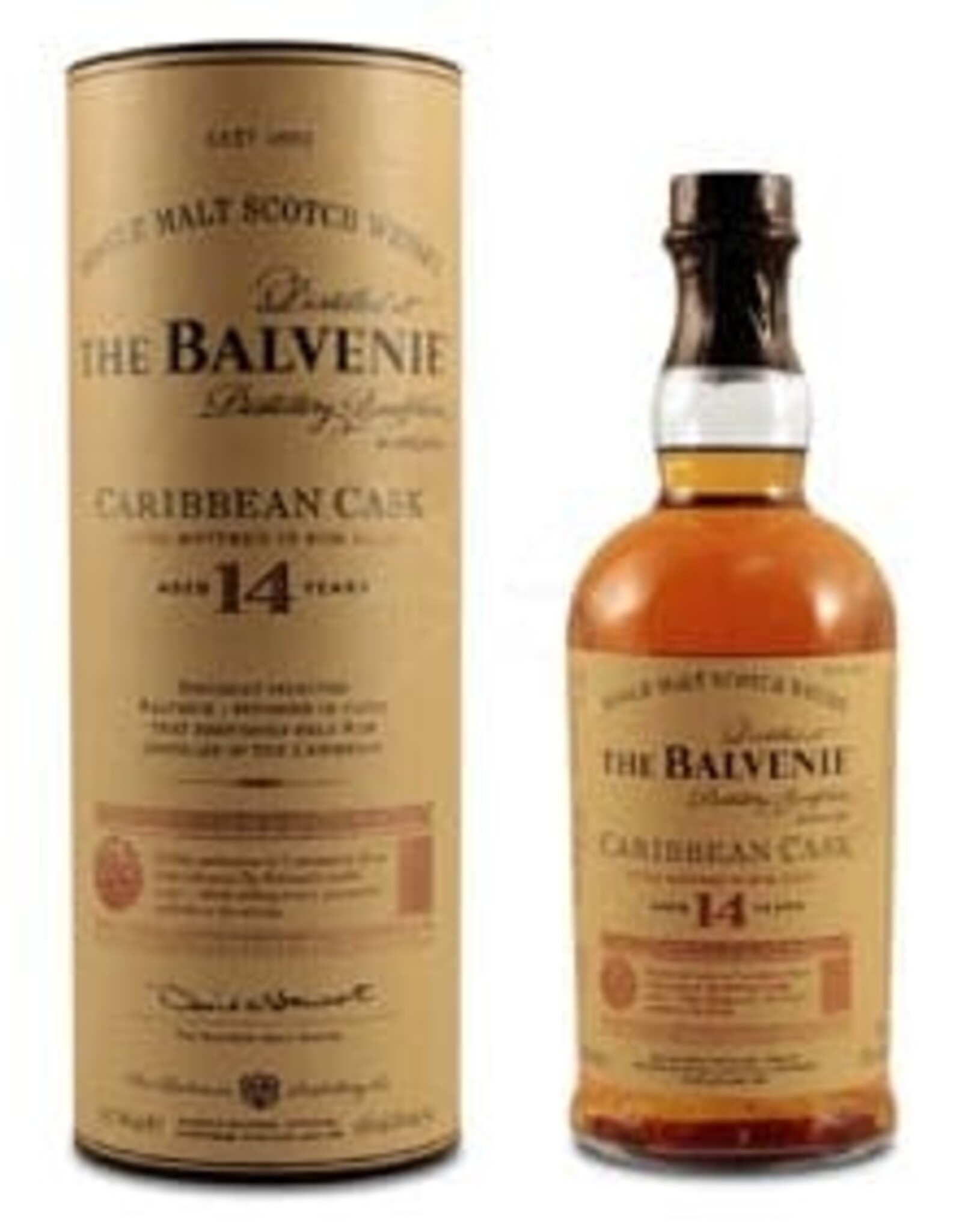 The Balvenie The Balvenie Caribbean Cask 14 Years 750 ml