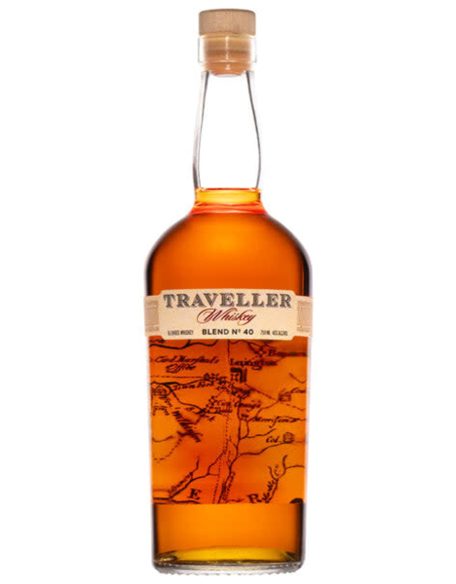 Traveller Whiskey No40, 750 mL